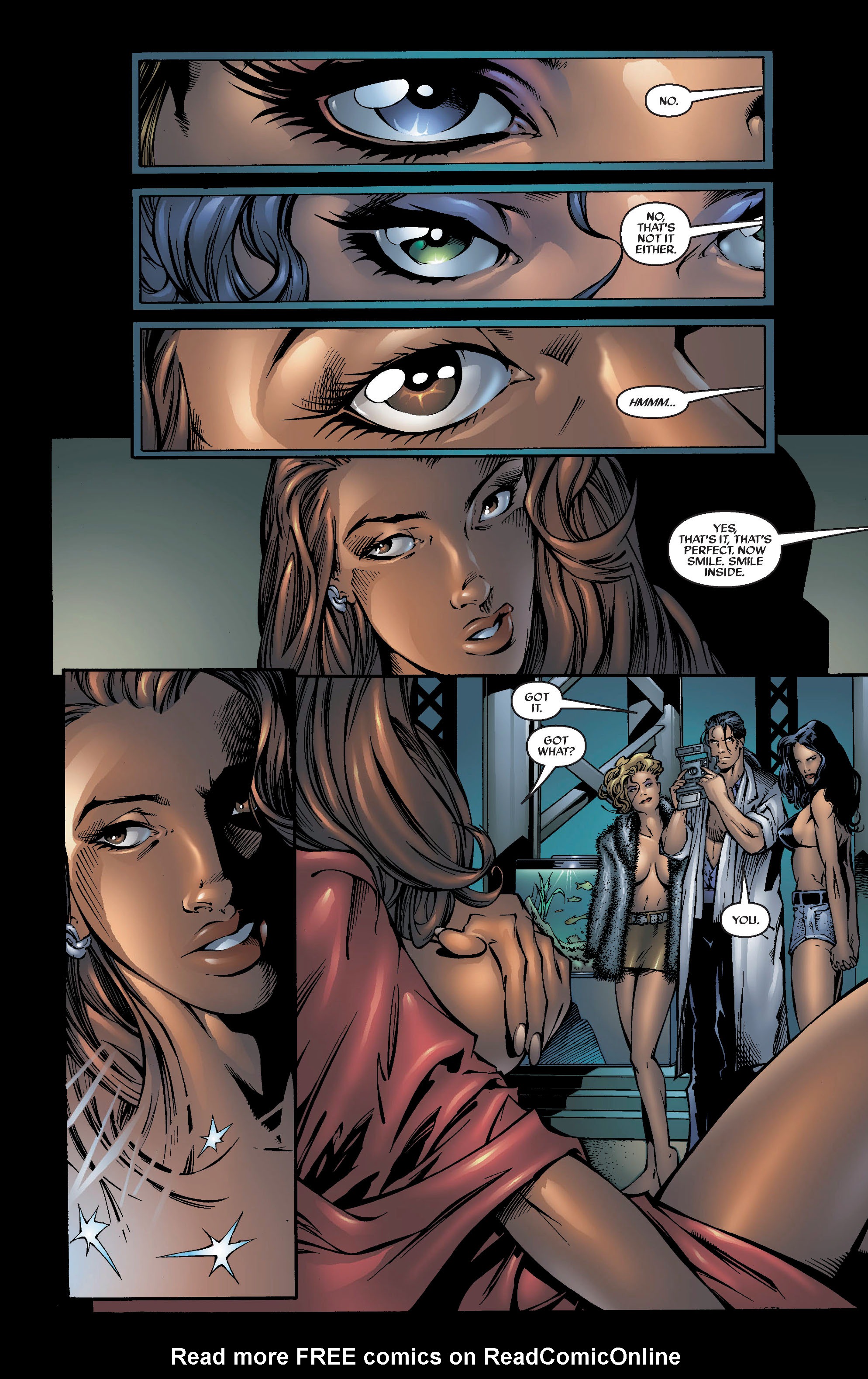Read online Rising Stars comic -  Issue #3 - 3