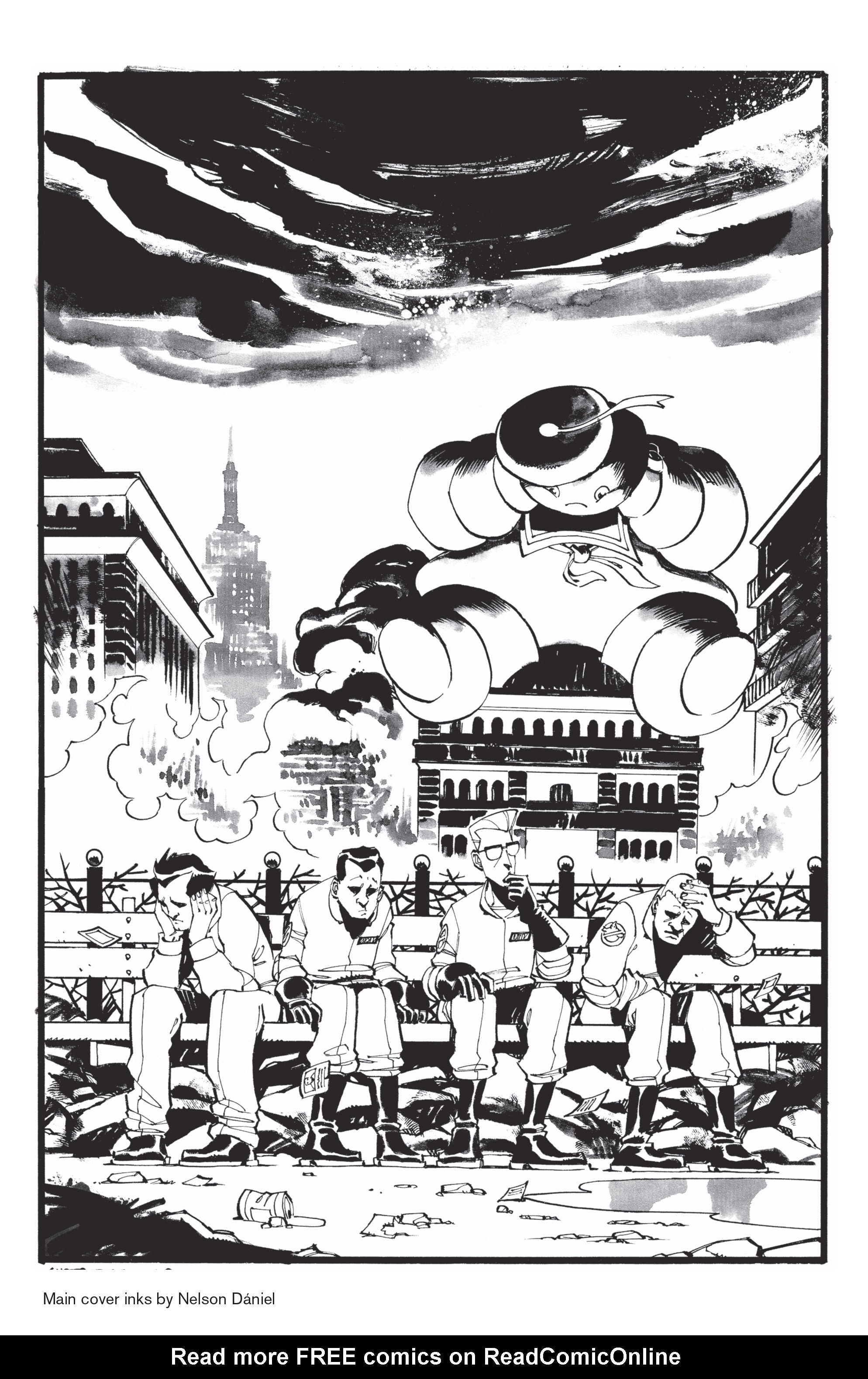 Read online Ghostbusters: Deviations comic -  Issue #1 - 29