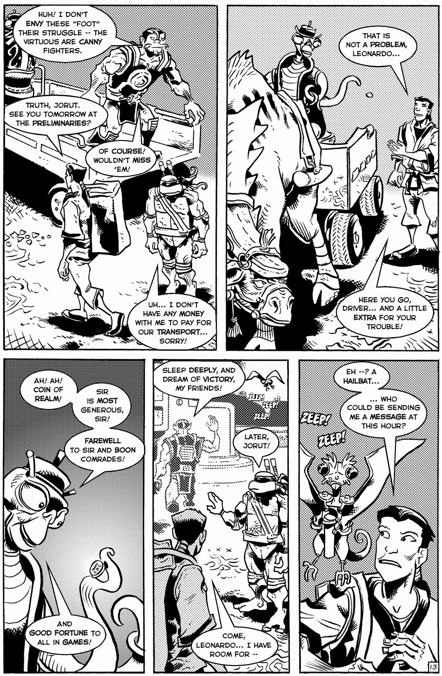 Read online TMNT: Teenage Mutant Ninja Turtles comic -  Issue #32 - 15