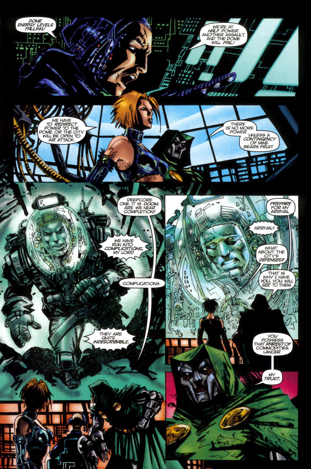 Read online Doom: The Emperor Returns comic -  Issue #2 - 6
