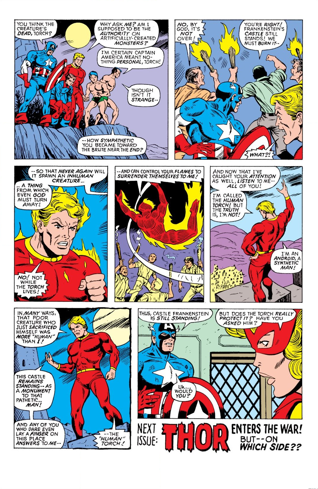 Read online The Invaders Classic comic -  Issue # TPB 2 (Part 2) - 46