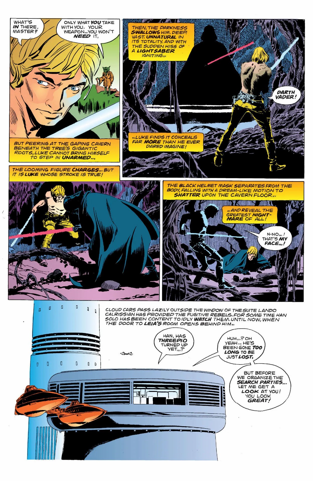 Read online Star Wars Legends: The Rebellion - Epic Collection comic -  Issue # TPB 5 (Part 4) - 44