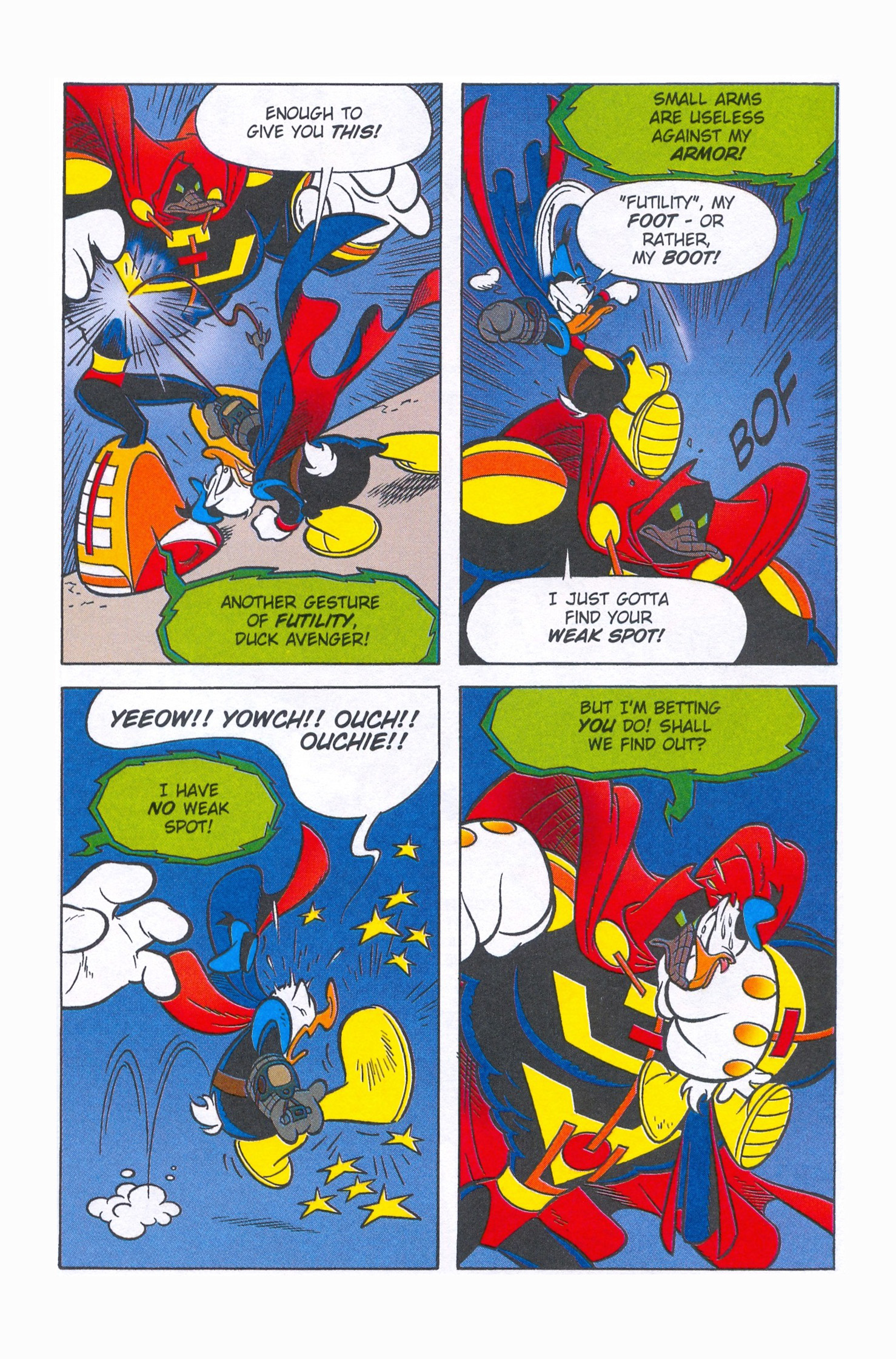 Walt Disney's Donald Duck Adventures (2003) Issue #18 #18 - English 120