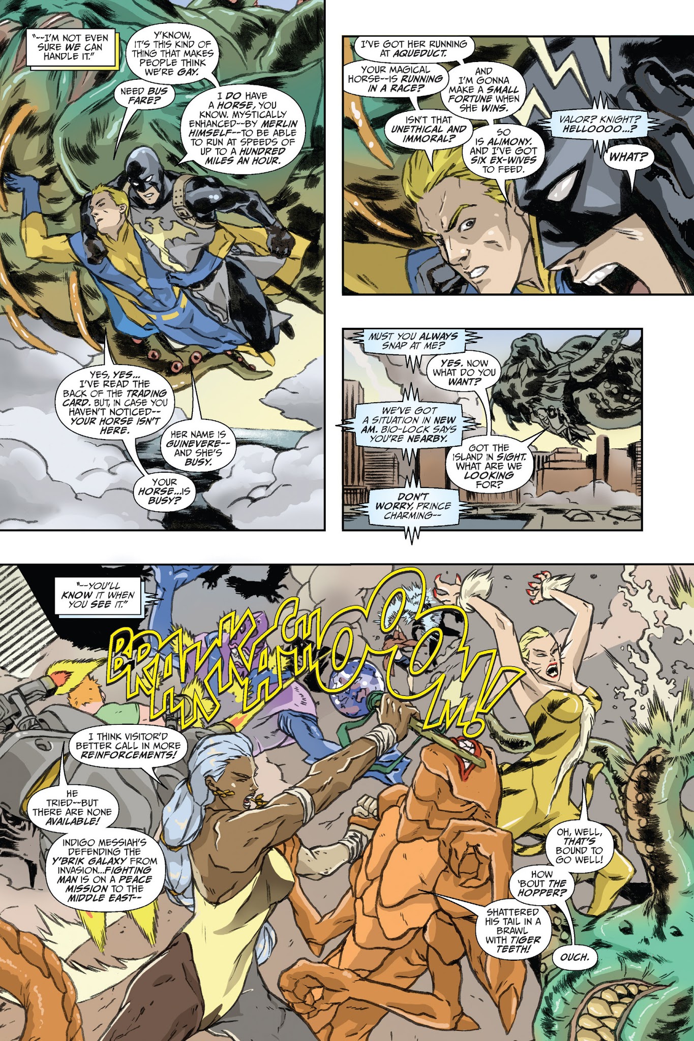 Read online Planetary Brigade comic -  Issue # TPB - 36