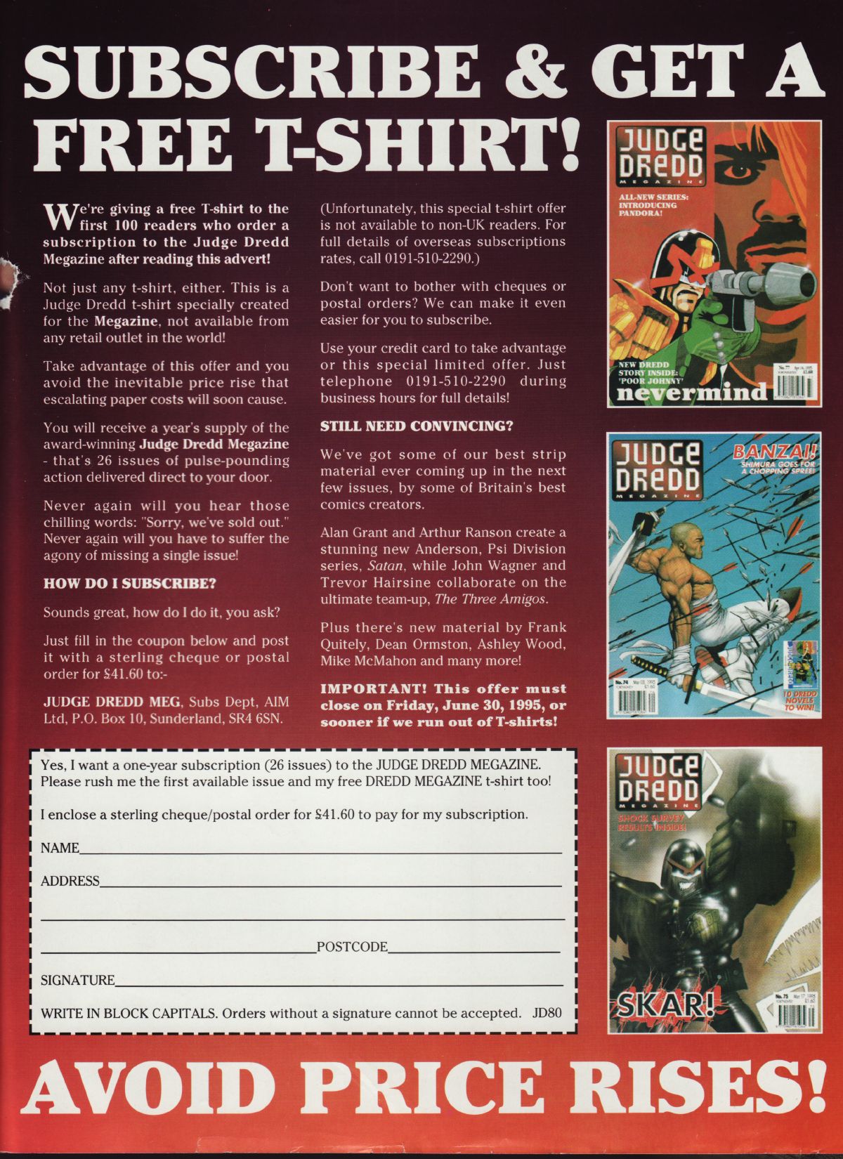 Read online Judge Dredd: The Megazine (vol. 2) comic -  Issue #83 - 51
