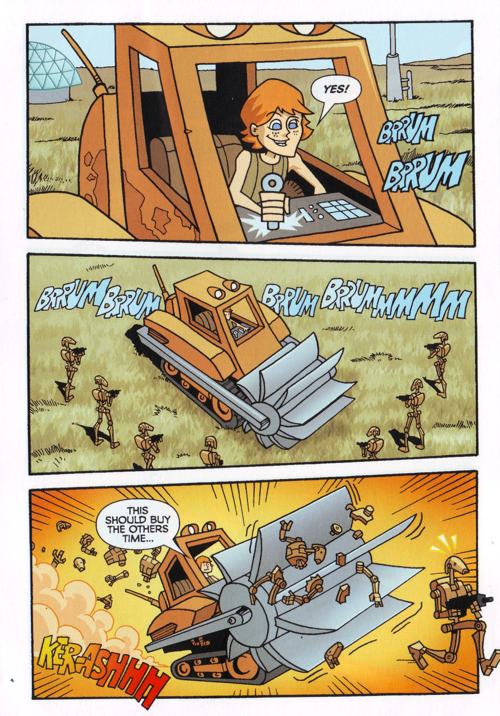 Read online Star Wars: Clone Wars Adventures comic -  Issue # TPB 10 - 17