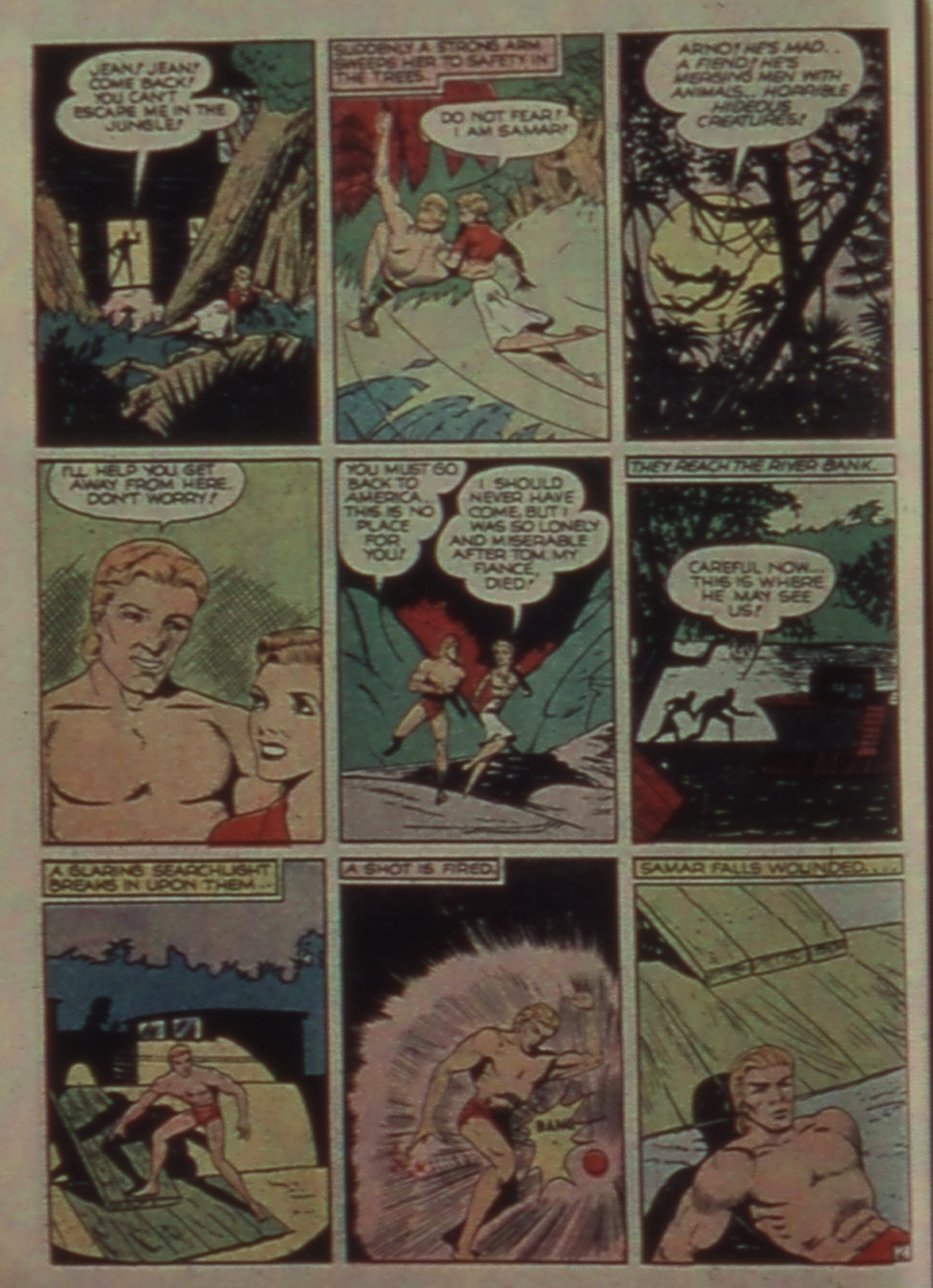 Read online Feature Comics comic -  Issue #40 - 18