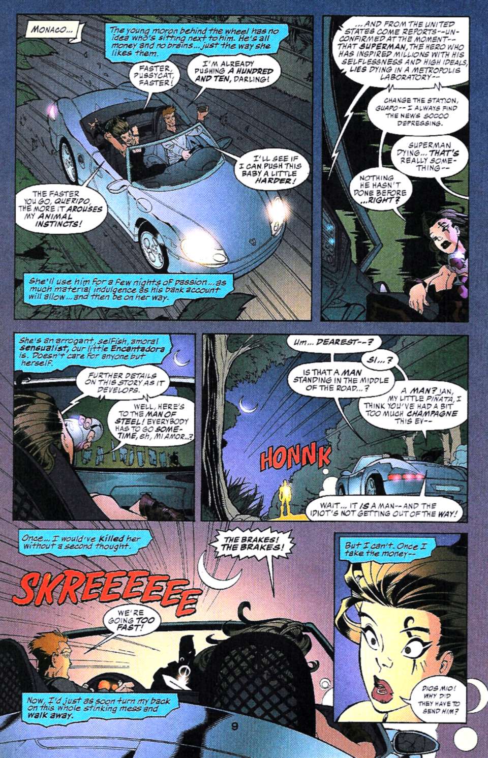 Read online Adventures of Superman (1987) comic -  Issue #580 - 10