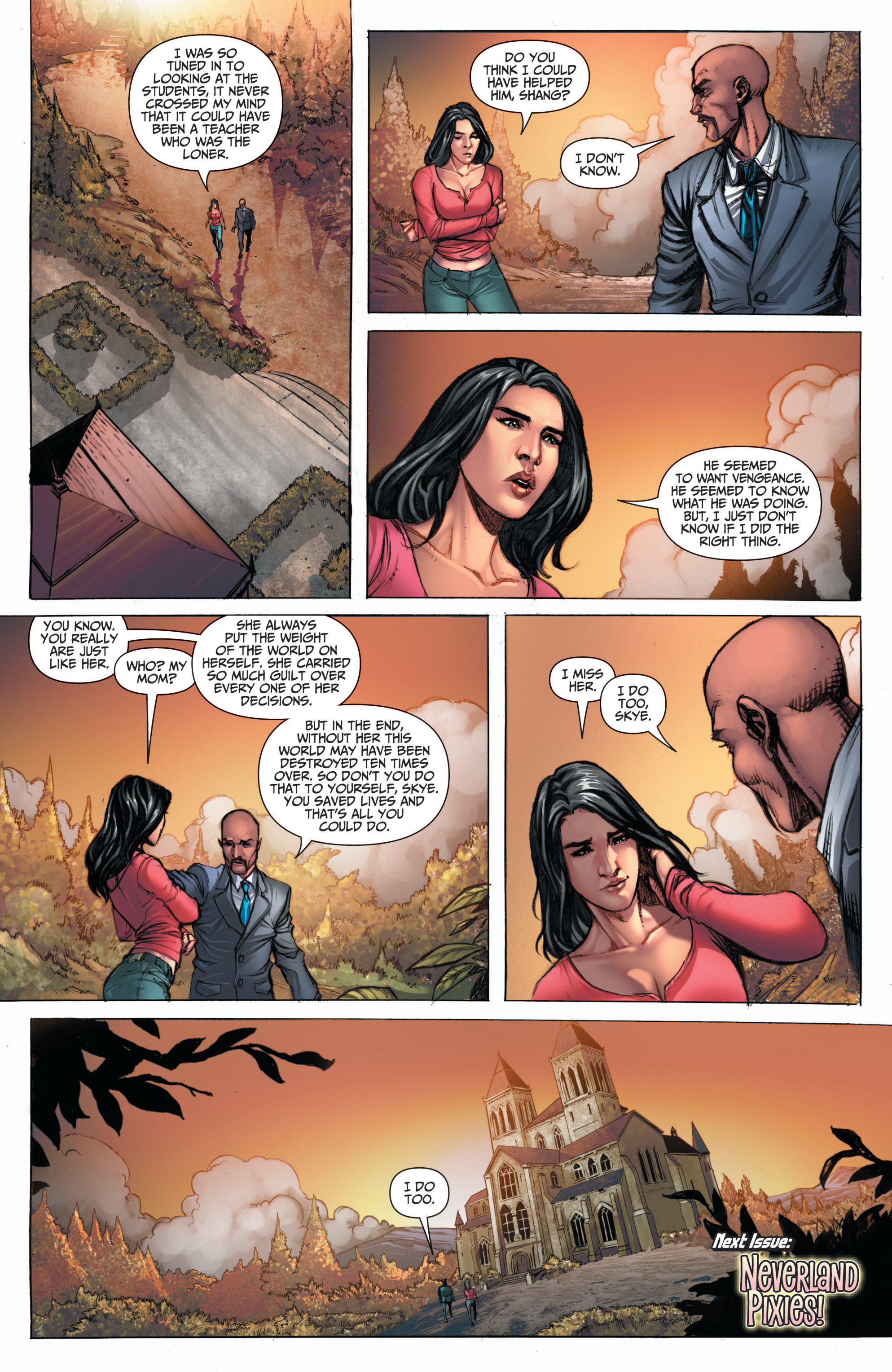 Read online Grimm Fairy Tales (2016) comic -  Issue #4 - 26