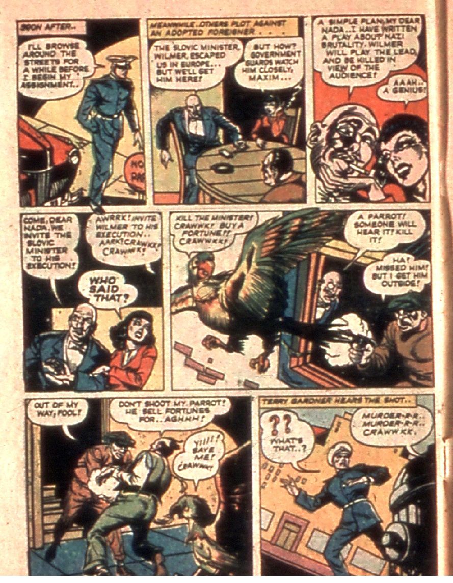 Read online Clue Comics comic -  Issue #1 - 60