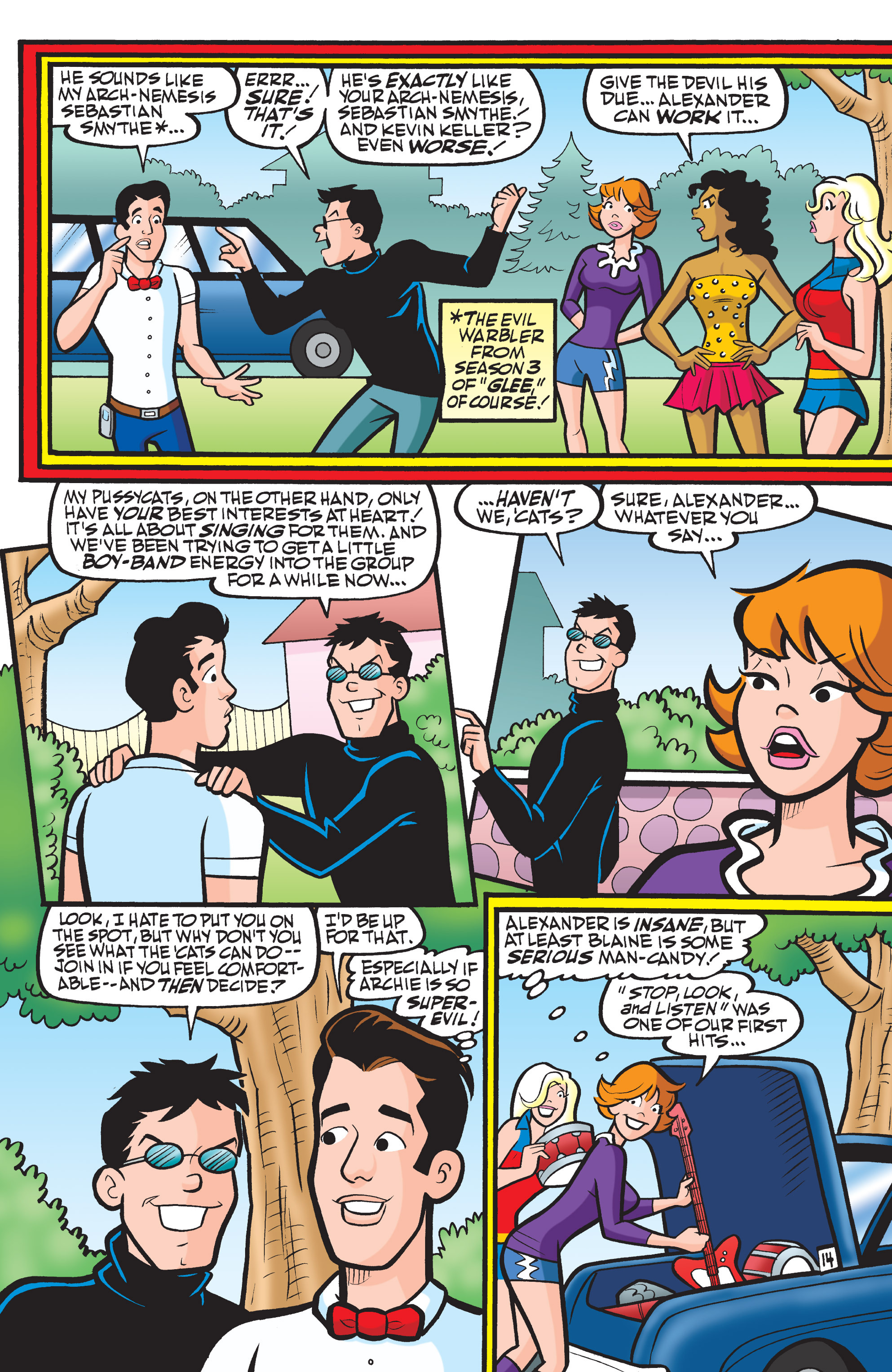 Read online Archie (1960) comic -  Issue #643 - 16