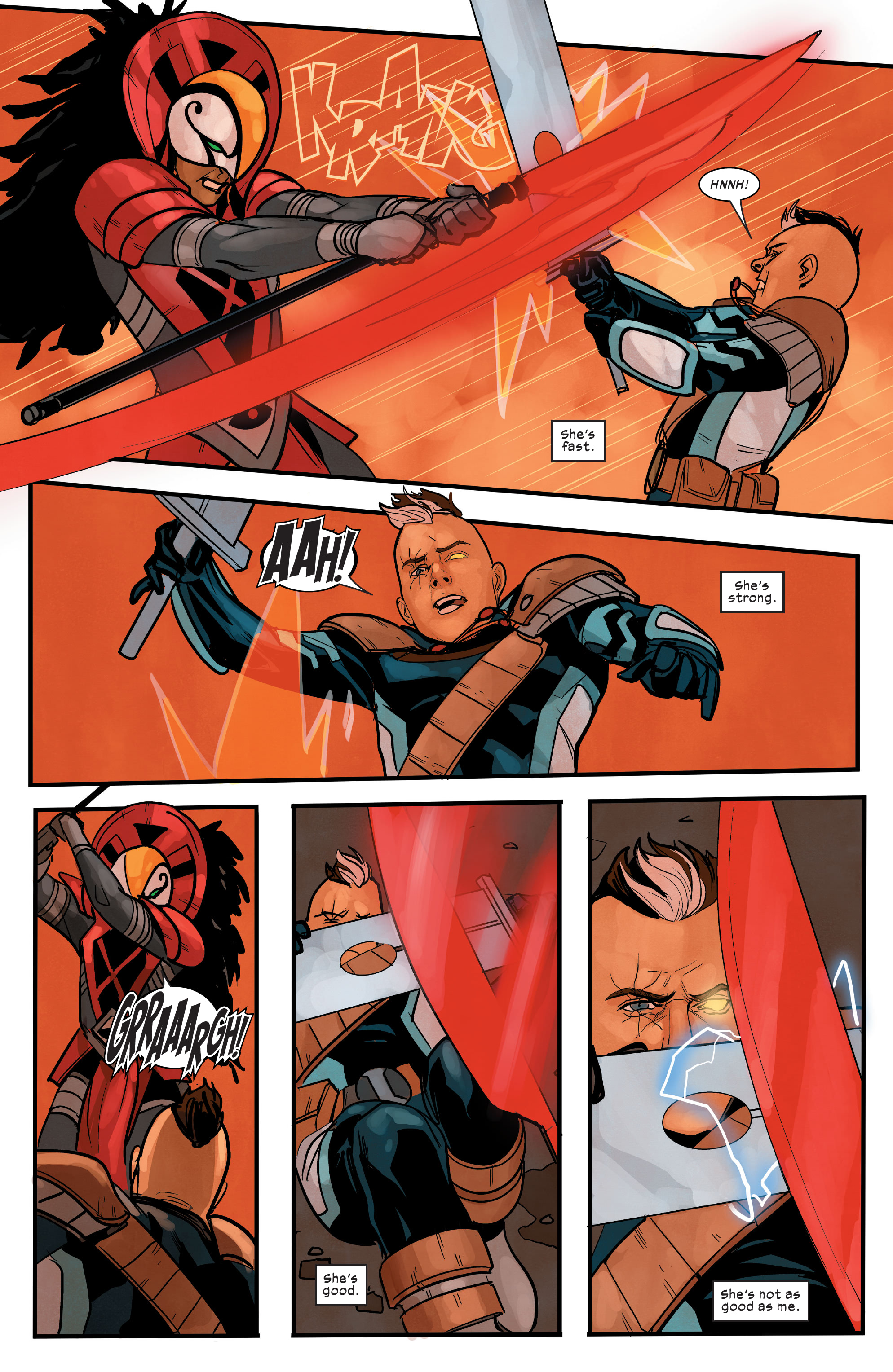 Read online X of Swords comic -  Issue # TPB (Part 6) - 82