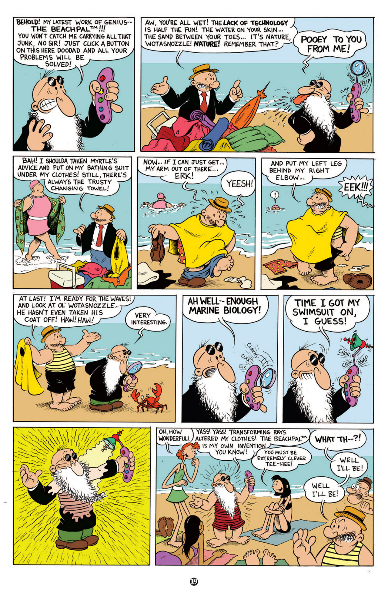 Read online Popeye (2012) comic -  Issue #4 - 21