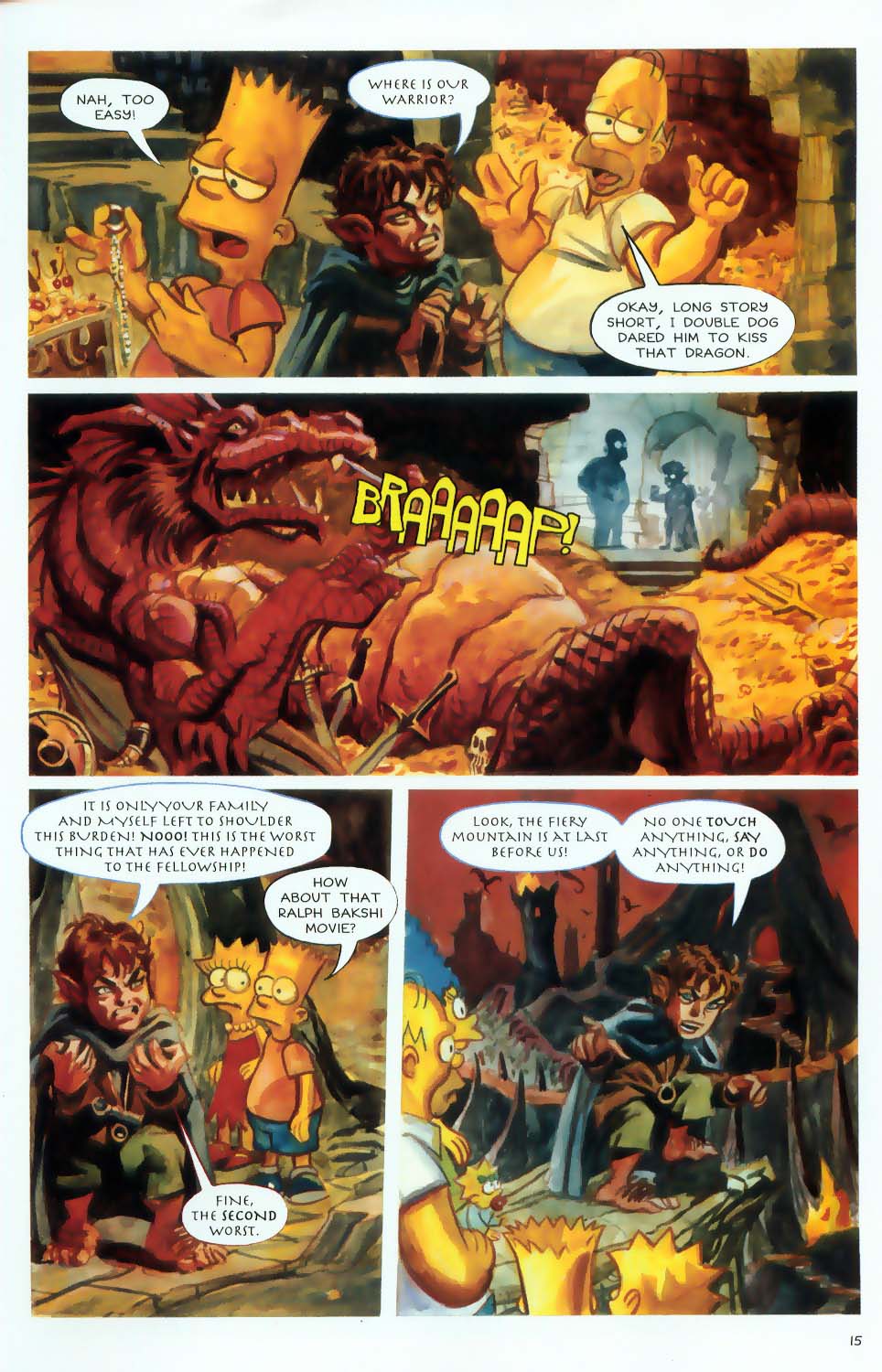 Read online Treehouse of Horror comic -  Issue #9 - 17