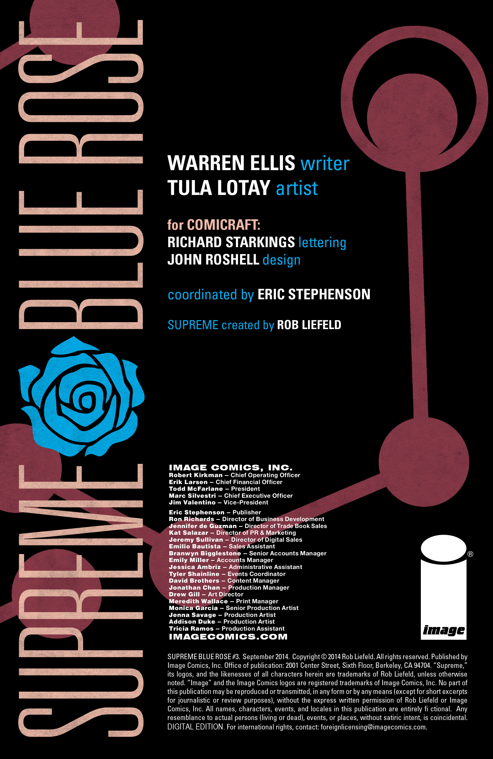 Supreme Blue Rose 3 Read Supreme Blue Rose Issue 3 - 