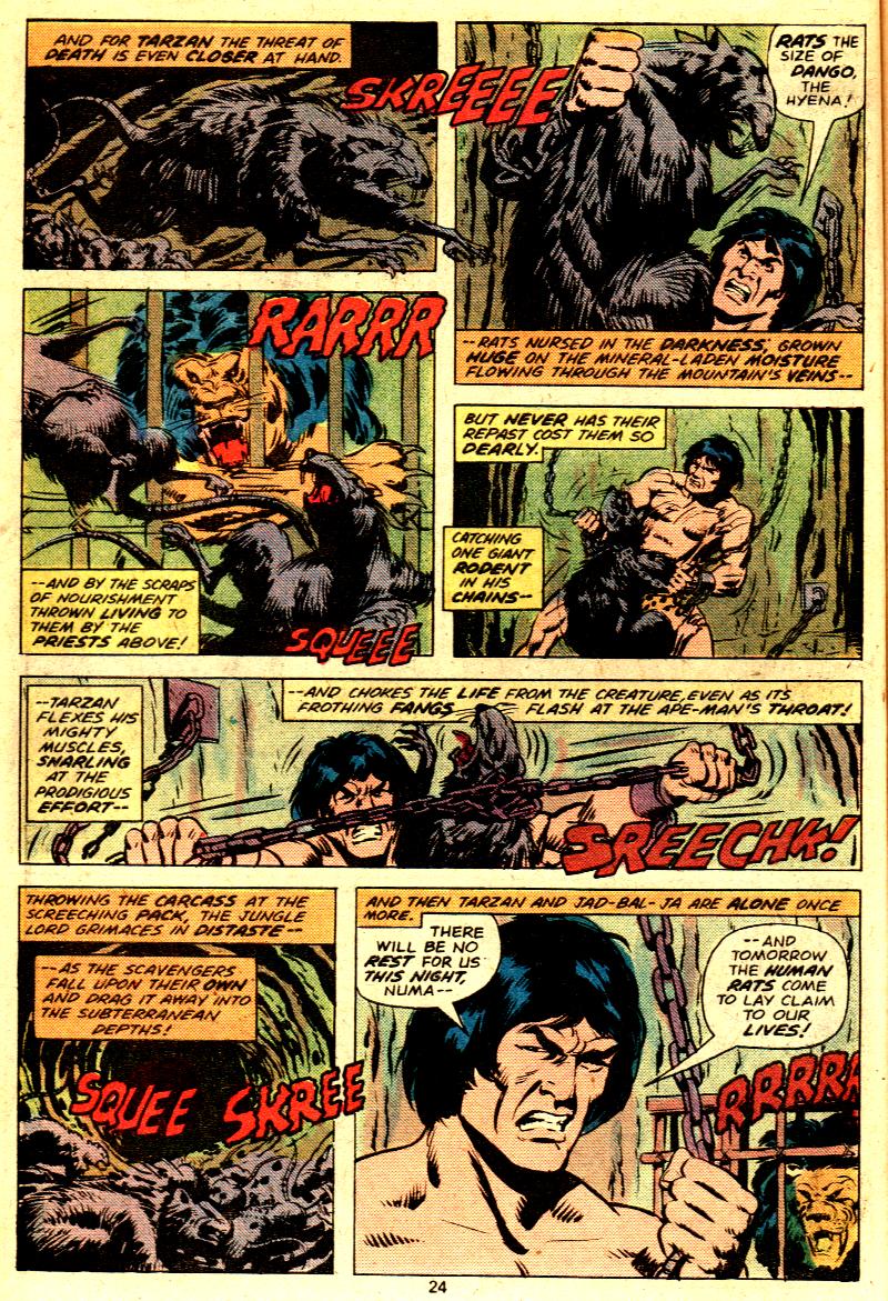 Read online Tarzan (1977) comic -  Issue # _Annual 2 - 20