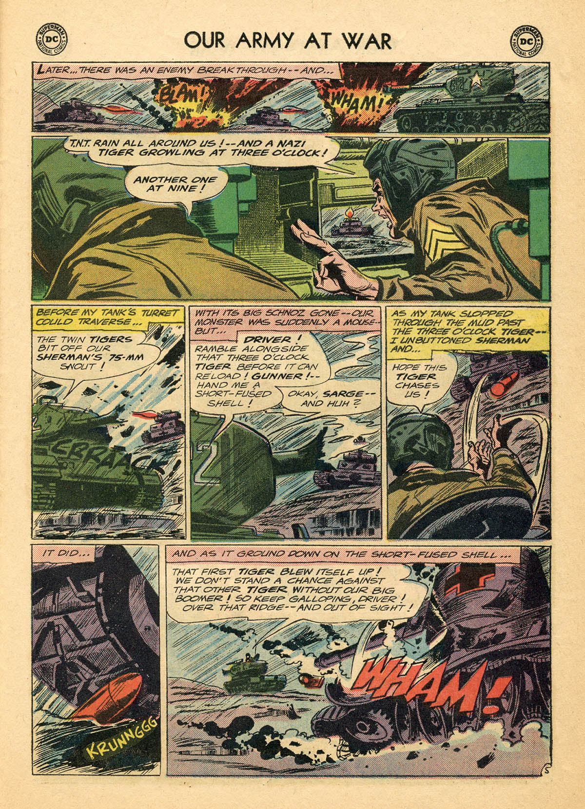 Read online Our Army at War (1952) comic -  Issue #144 - 27