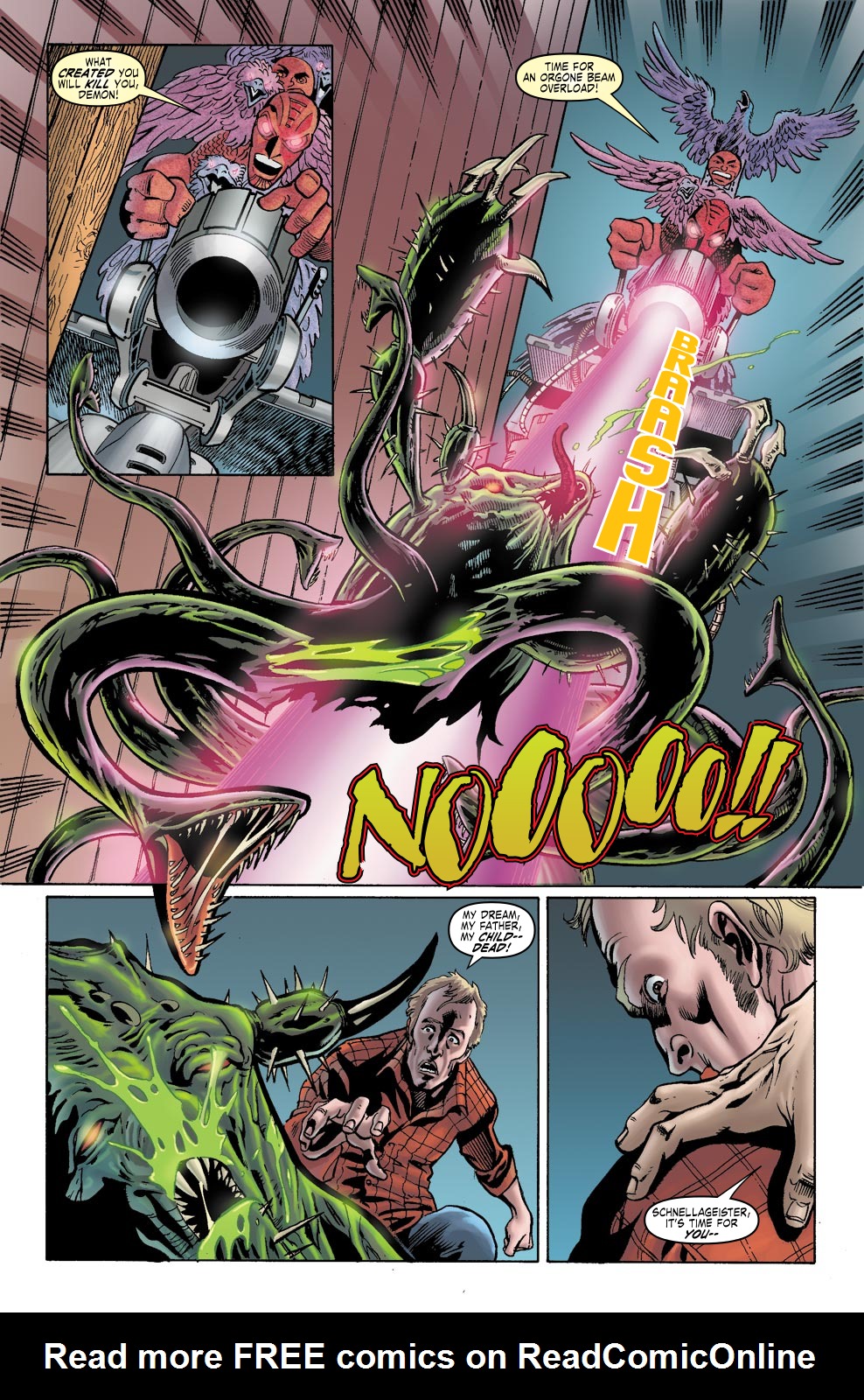 Read online Doc Samson (2006) comic -  Issue #2 - 22