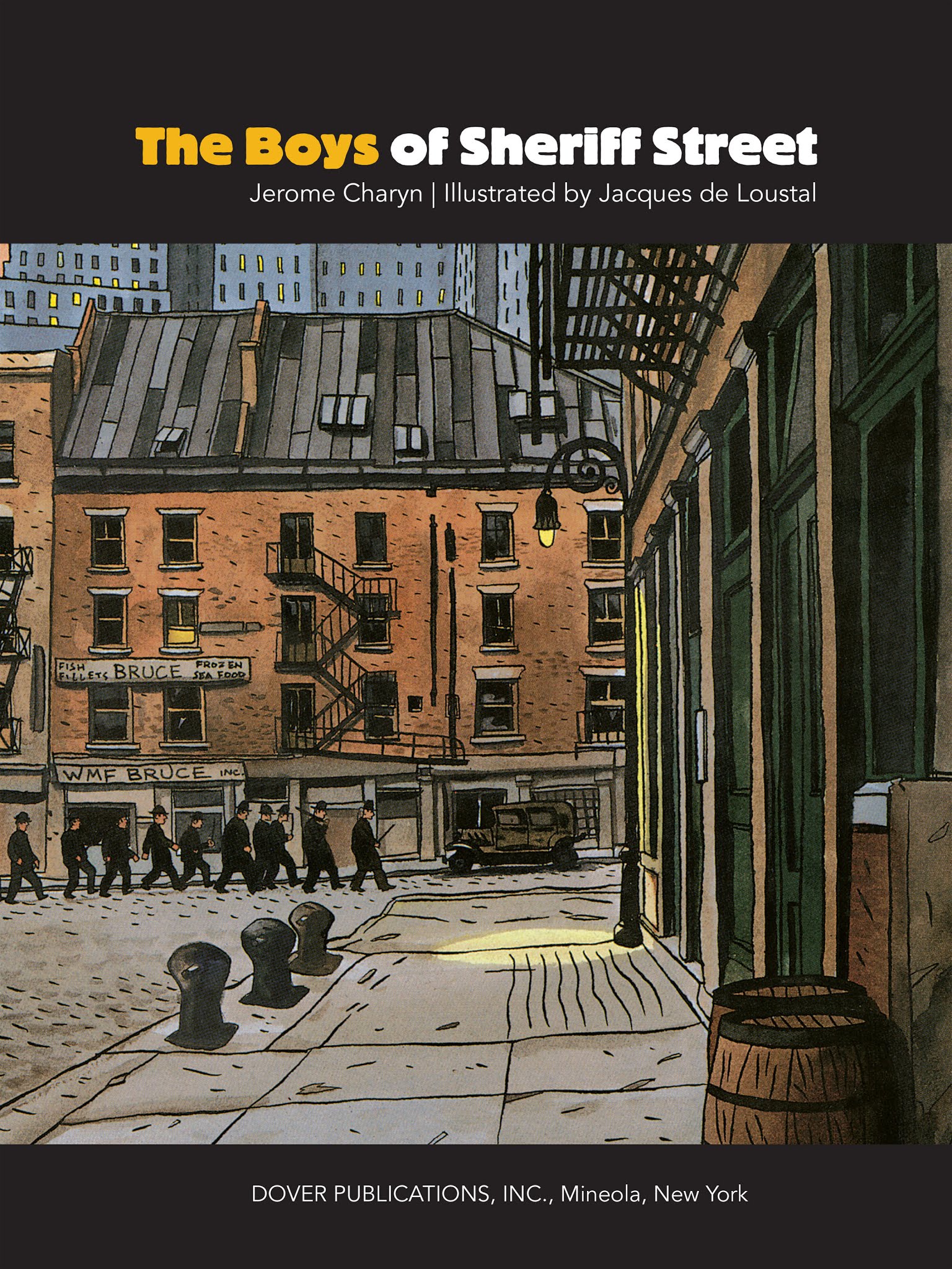 Read online The Boys of Sheriff Street comic -  Issue # TPB - 2