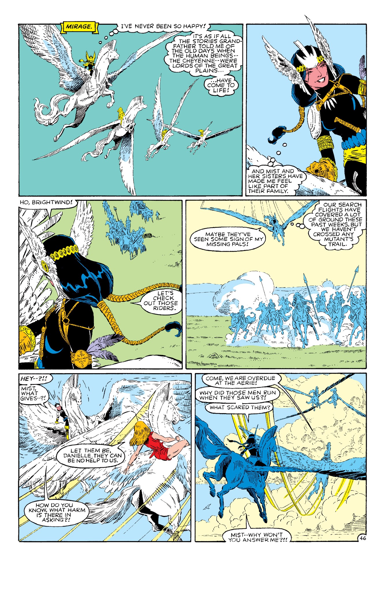 Read online New Mutants Classic comic -  Issue # TPB 5 - 51
