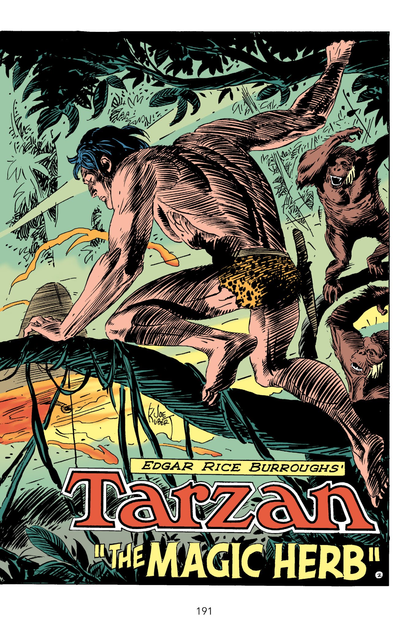 Read online Edgar Rice Burroughs' Tarzan The Joe Kubert Years comic -  Issue # TPB 3 (Part 2) - 81