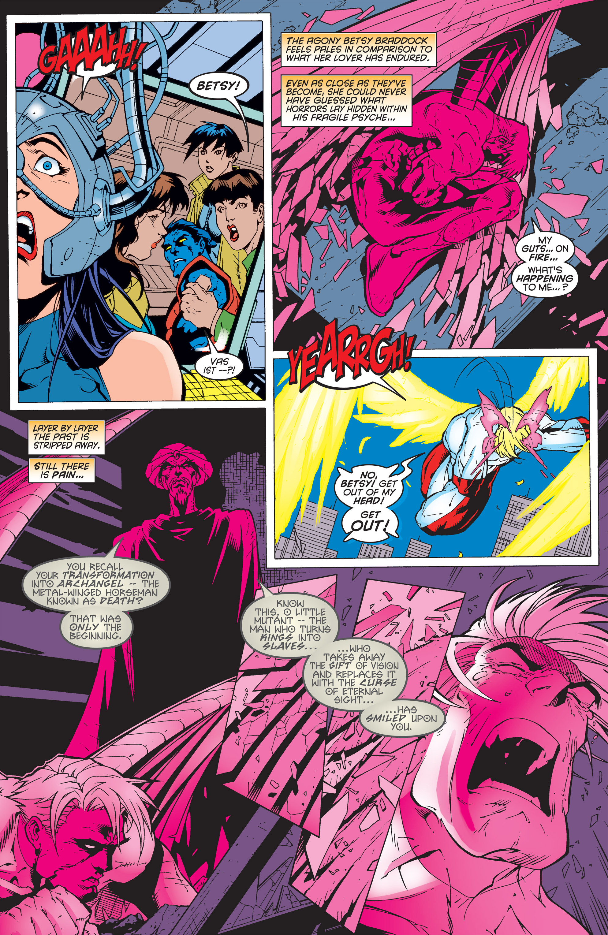 Read online X-Men vs. Apocalypse comic -  Issue # TPB 1 - 212