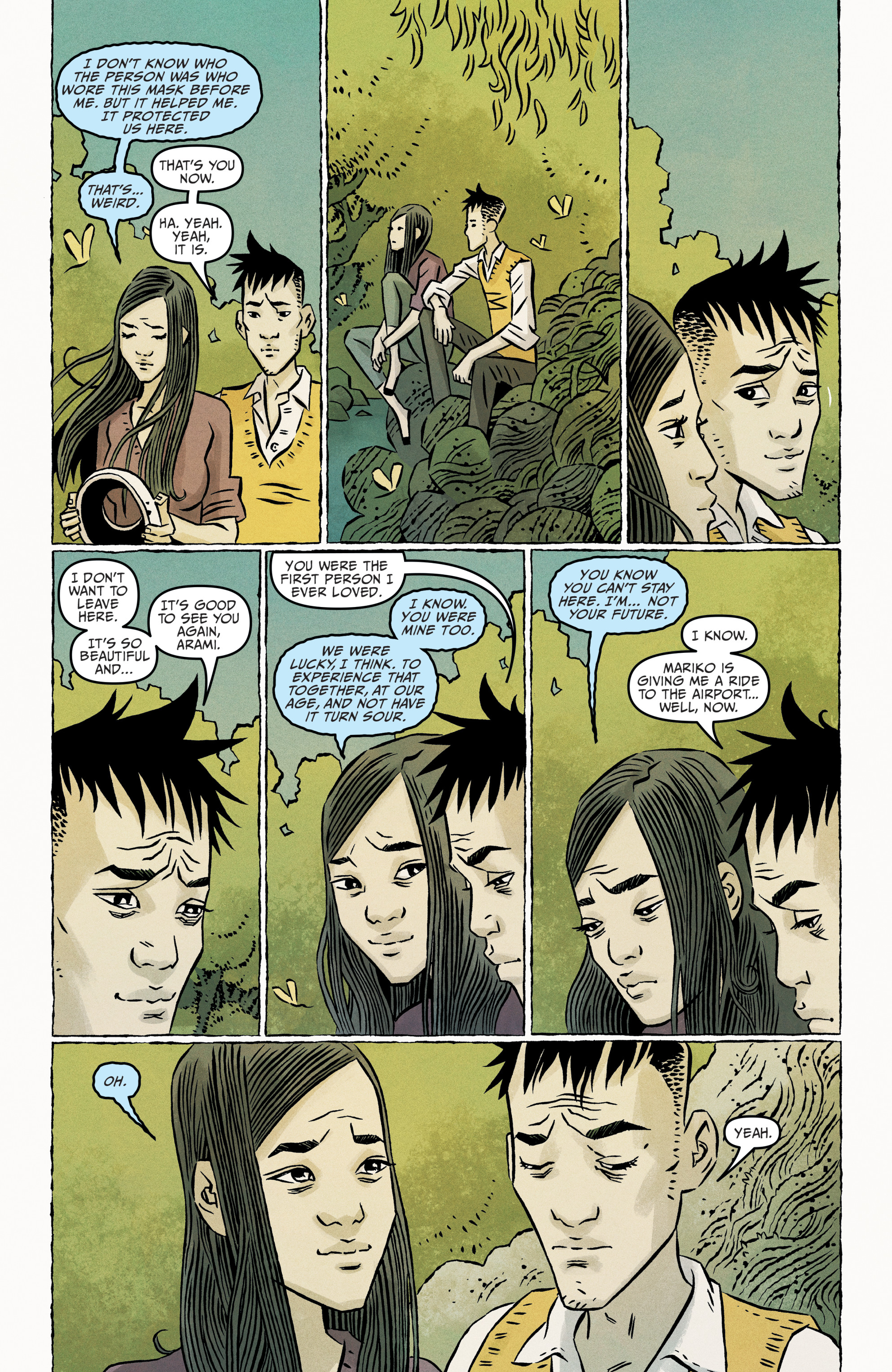 Read online Ghost Tree comic -  Issue # _TPB - 93