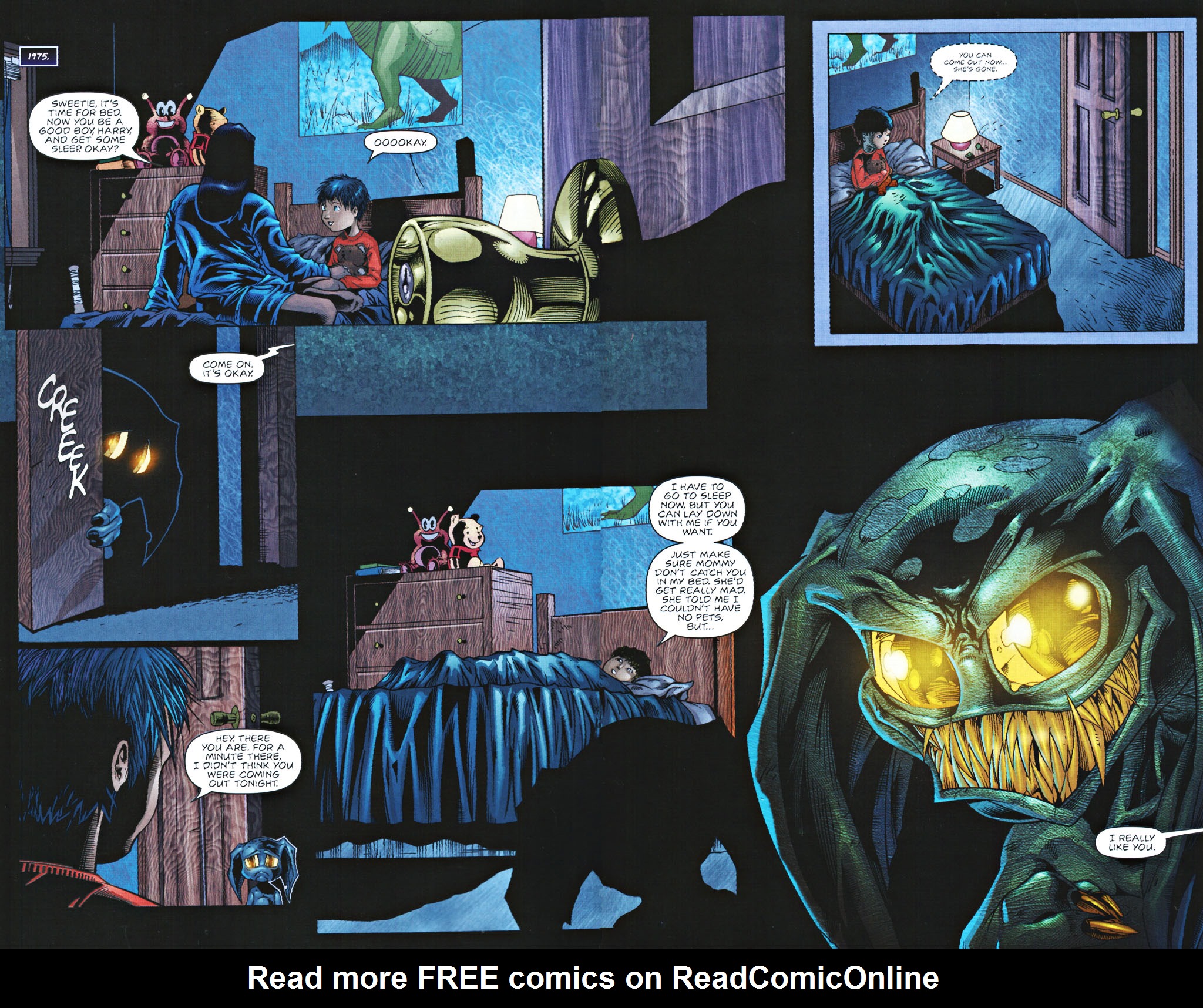 Read online The Gift comic -  Issue #3 - 4