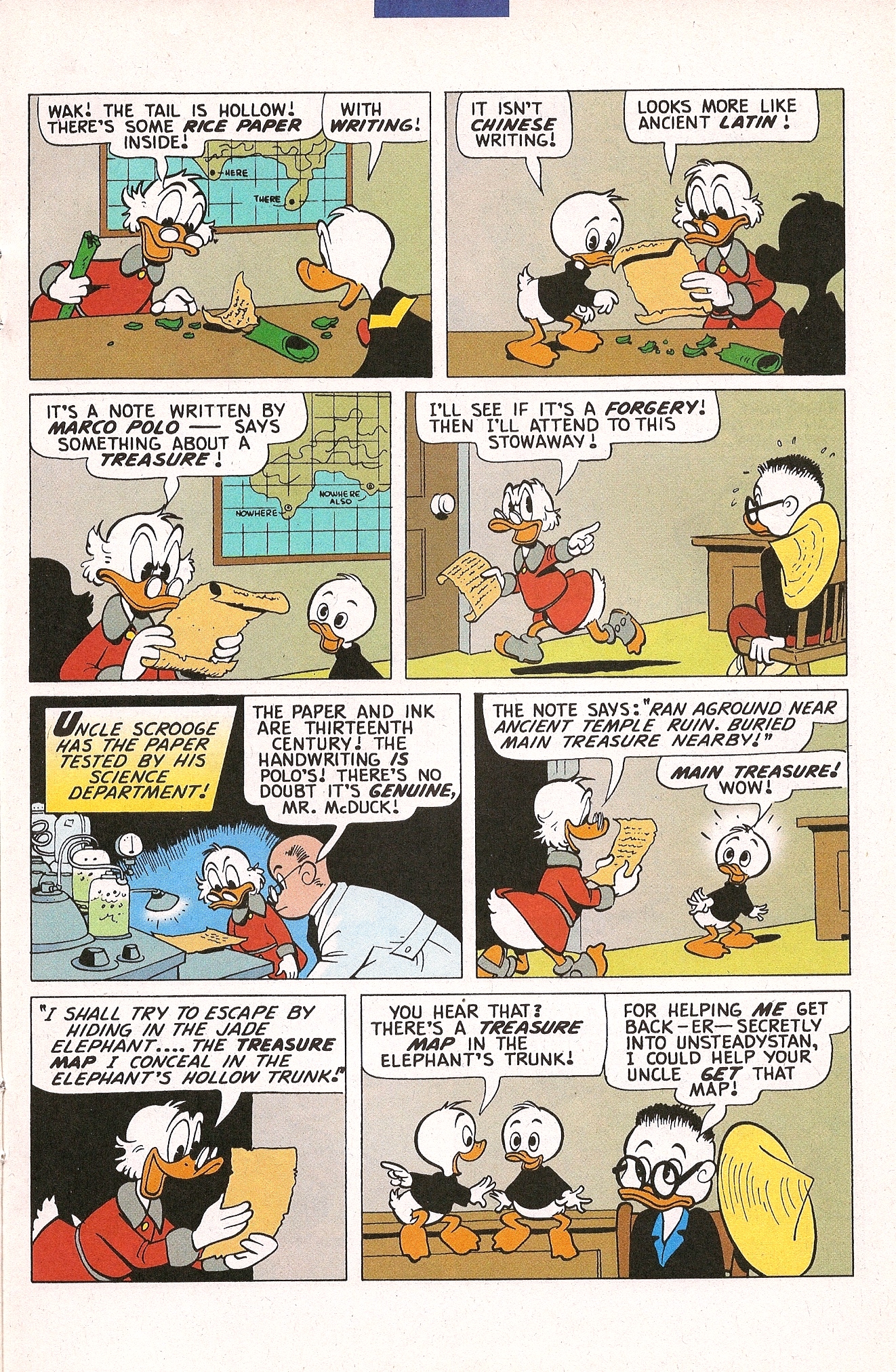 Read online Walt Disney's Uncle Scrooge Adventures comic -  Issue #42 - 7