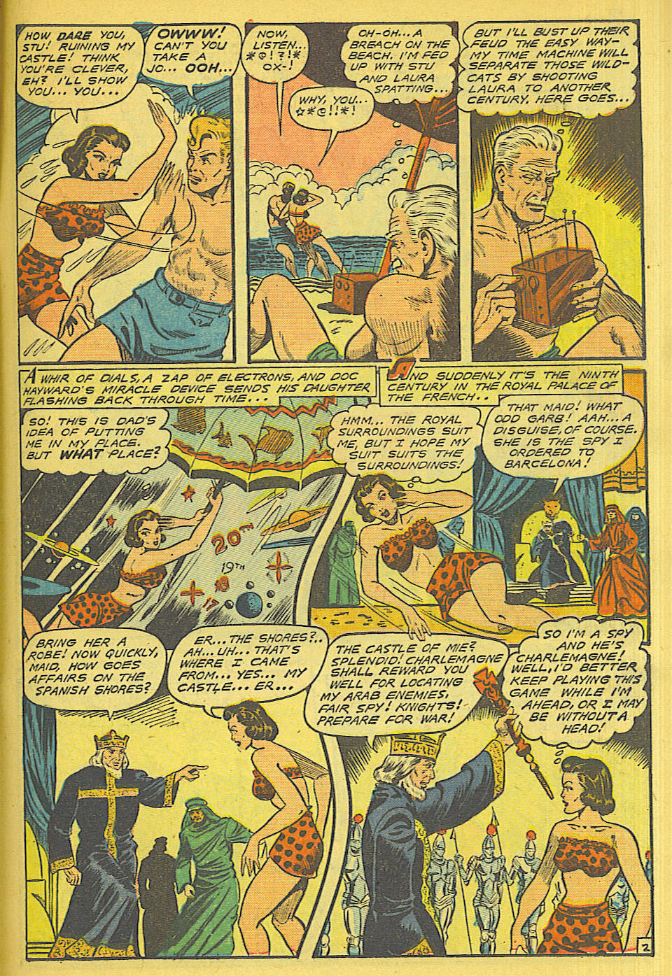 Read online Jumbo Comics comic -  Issue #121 - 29