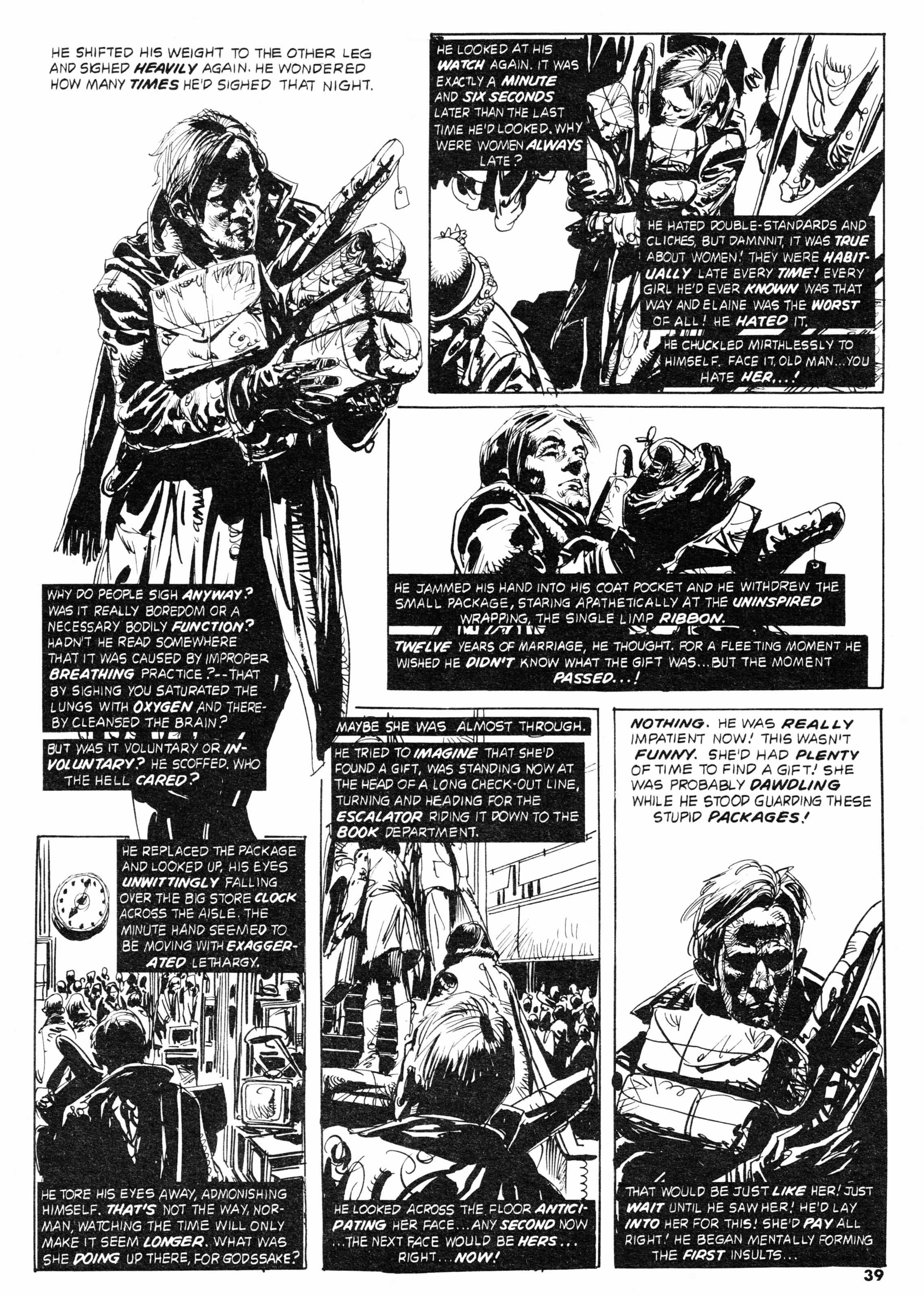 Read online Vampirella (1969) comic -  Issue #68 - 39