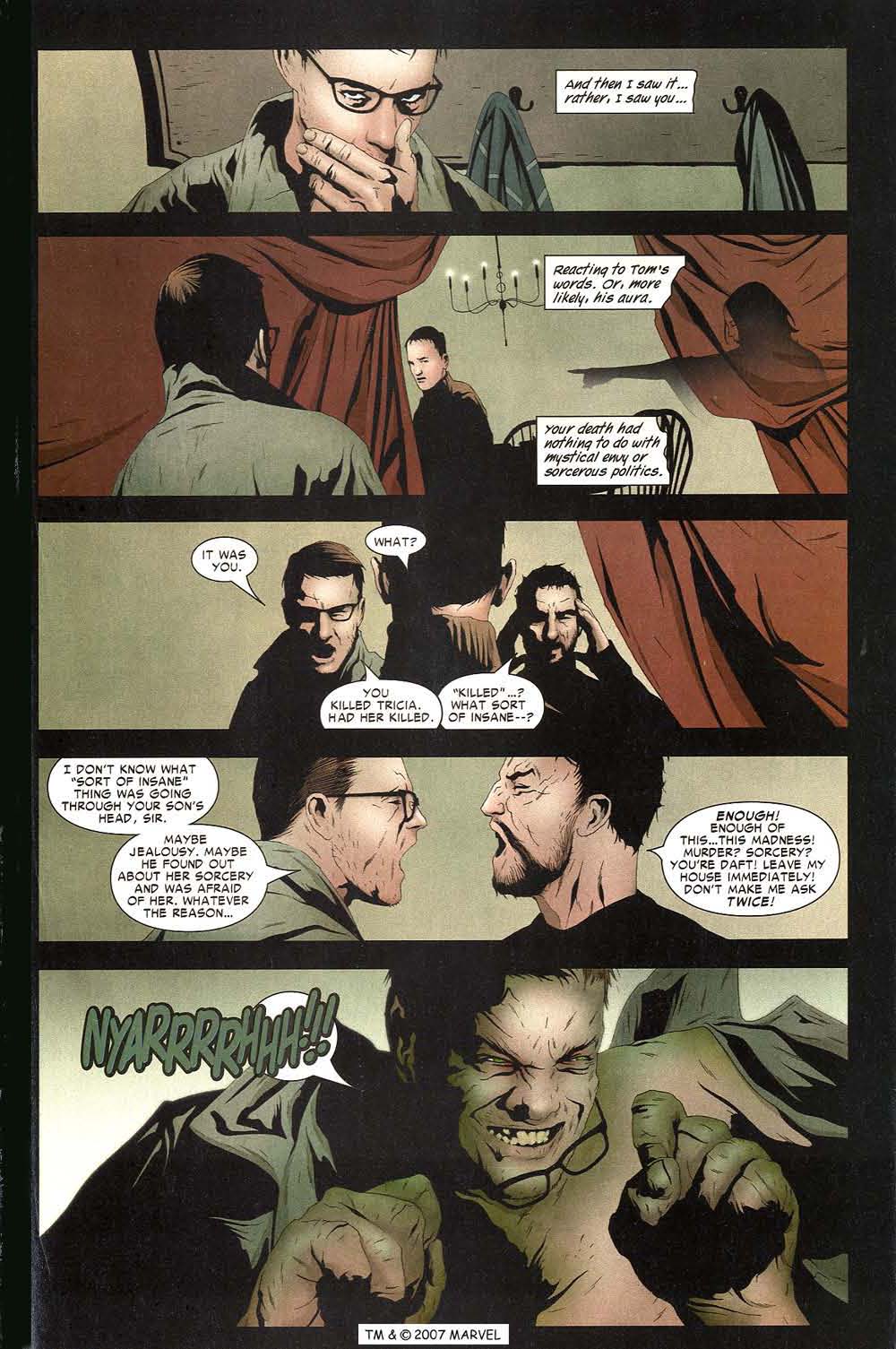 Read online The Incredible Hulk (2000) comic -  Issue #82 - 31
