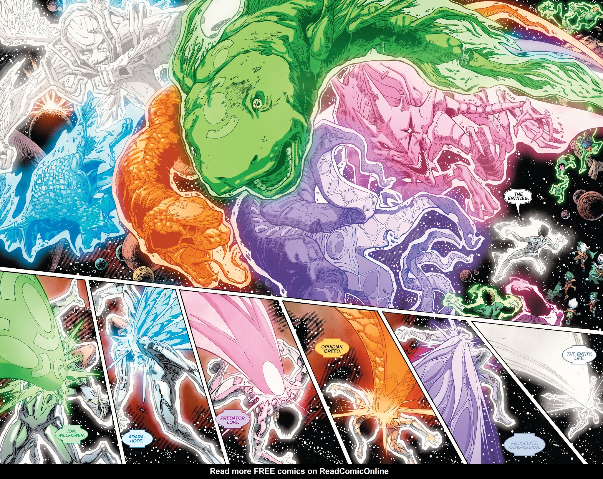 Read online Green Lantern: Lights Out comic -  Issue # TPB - 96