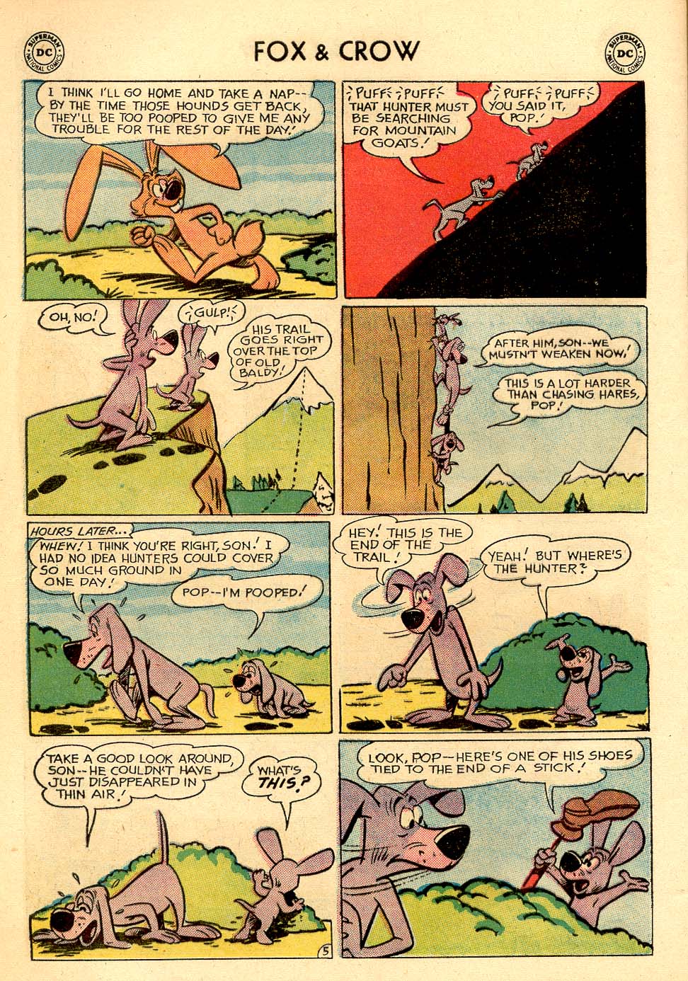 Read online The Fox and the Crow comic -  Issue #80 - 24