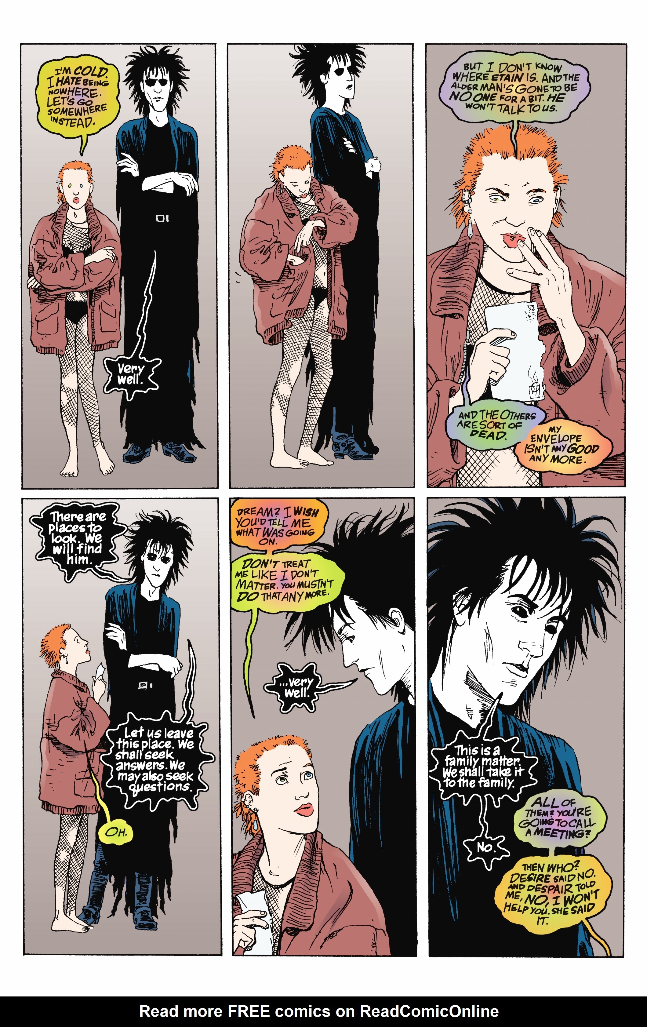 Read online The Sandman (1989) comic -  Issue # _The_Deluxe_Edition 3 (Part 5) - 12
