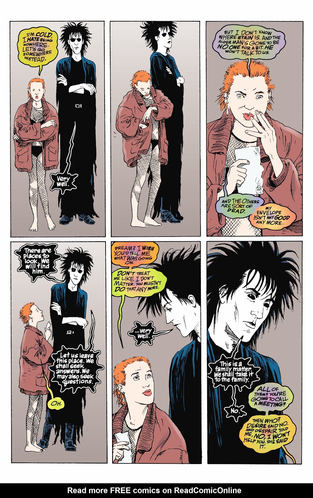 The Sandman (1989) issue TheDeluxeEdition 3 (Part 5) - Page 12