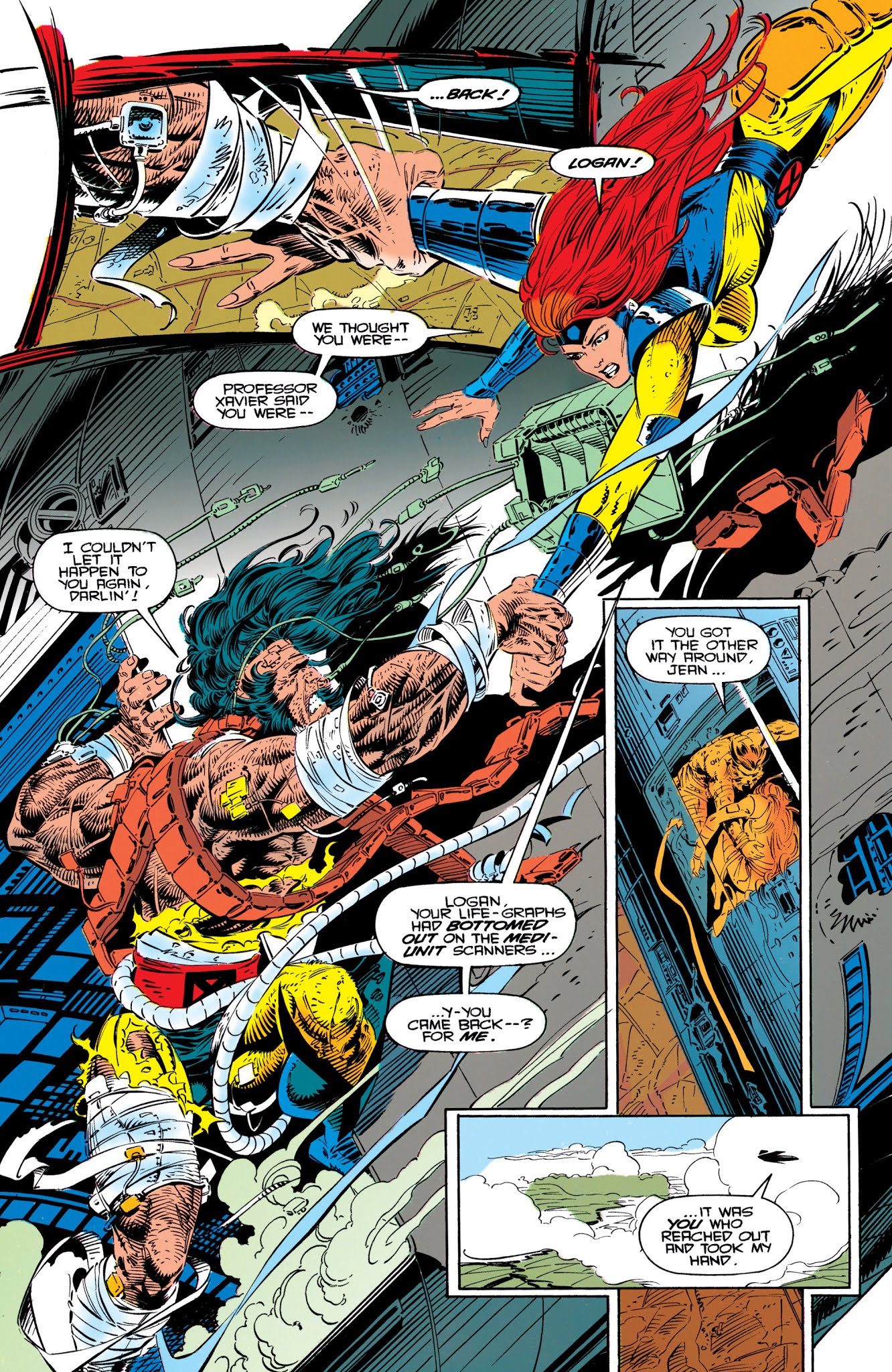 Read online X-Men: Fatal Attractions comic -  Issue # TPB (Part 4) - 62