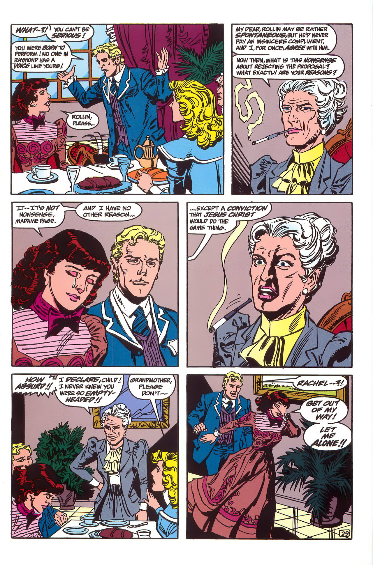 Read online In His Steps comic -  Issue # TPB - 30