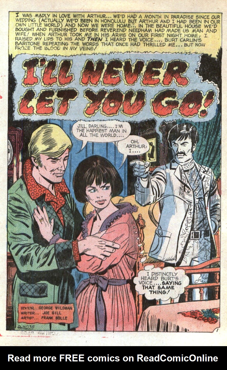 Read online Haunted Love (1973) comic -  Issue #2 - 12