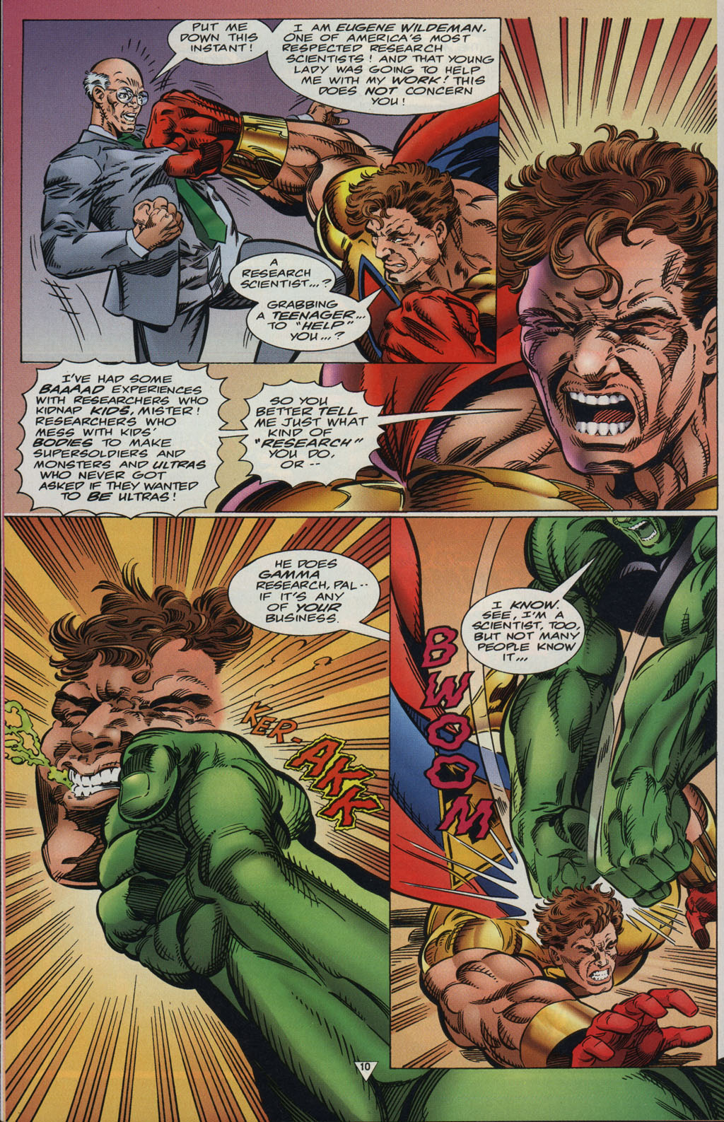 Read online Prime Vs. The Incredible Hulk comic -  Issue # Full - 13