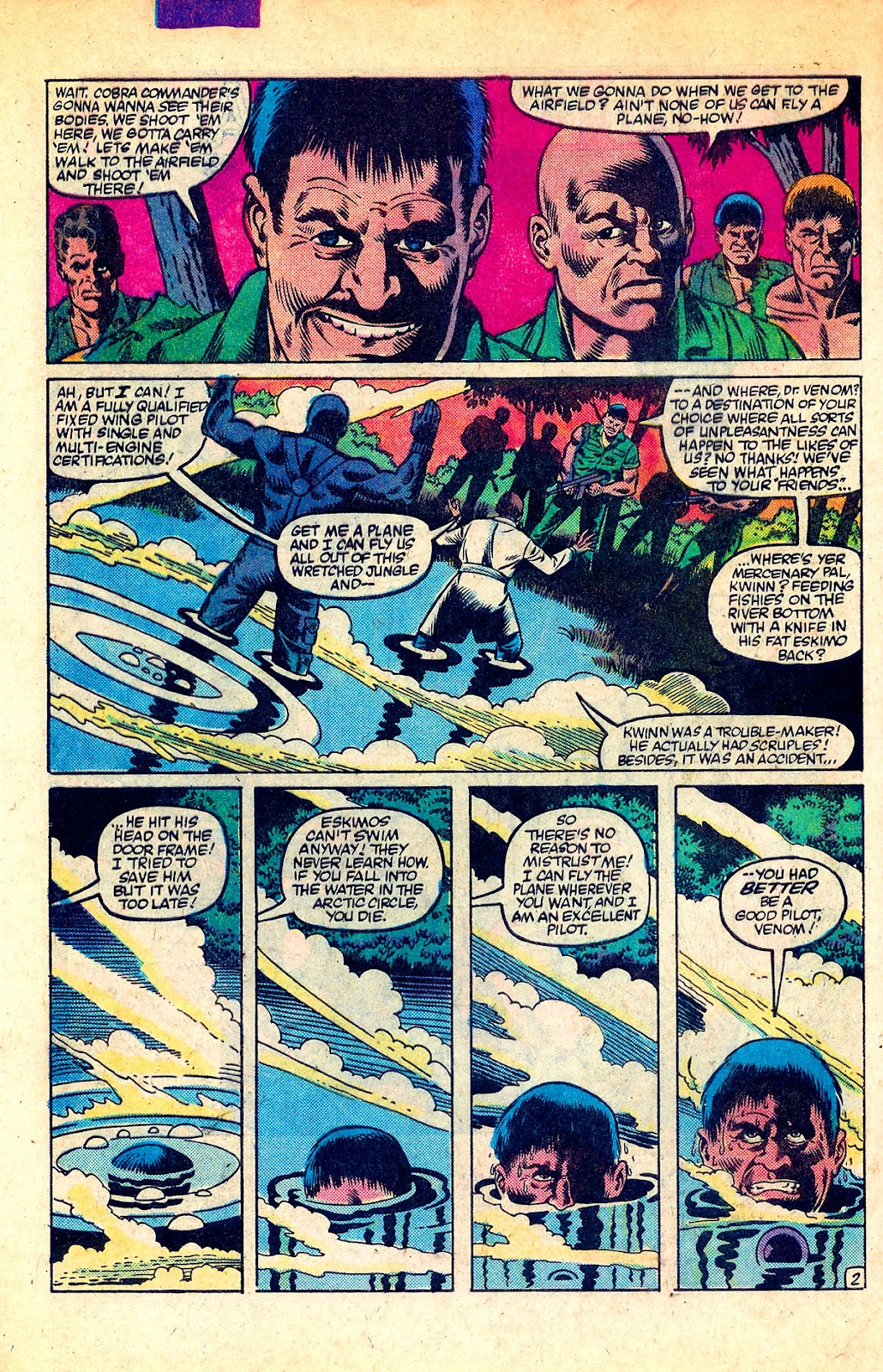 G.I. Joe: A Real American Hero issue 15 - Page 3