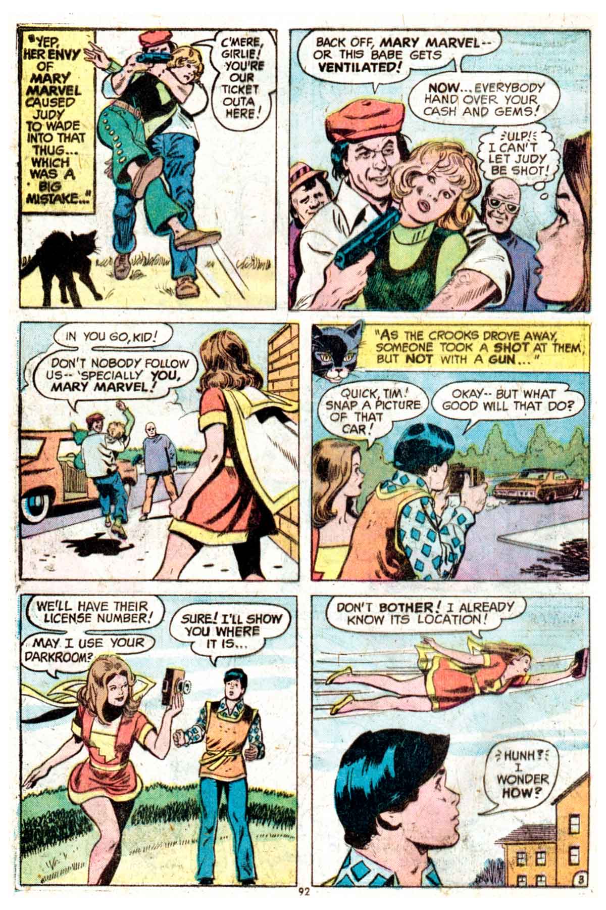 Read online Shazam! (1973) comic -  Issue #16 - 92