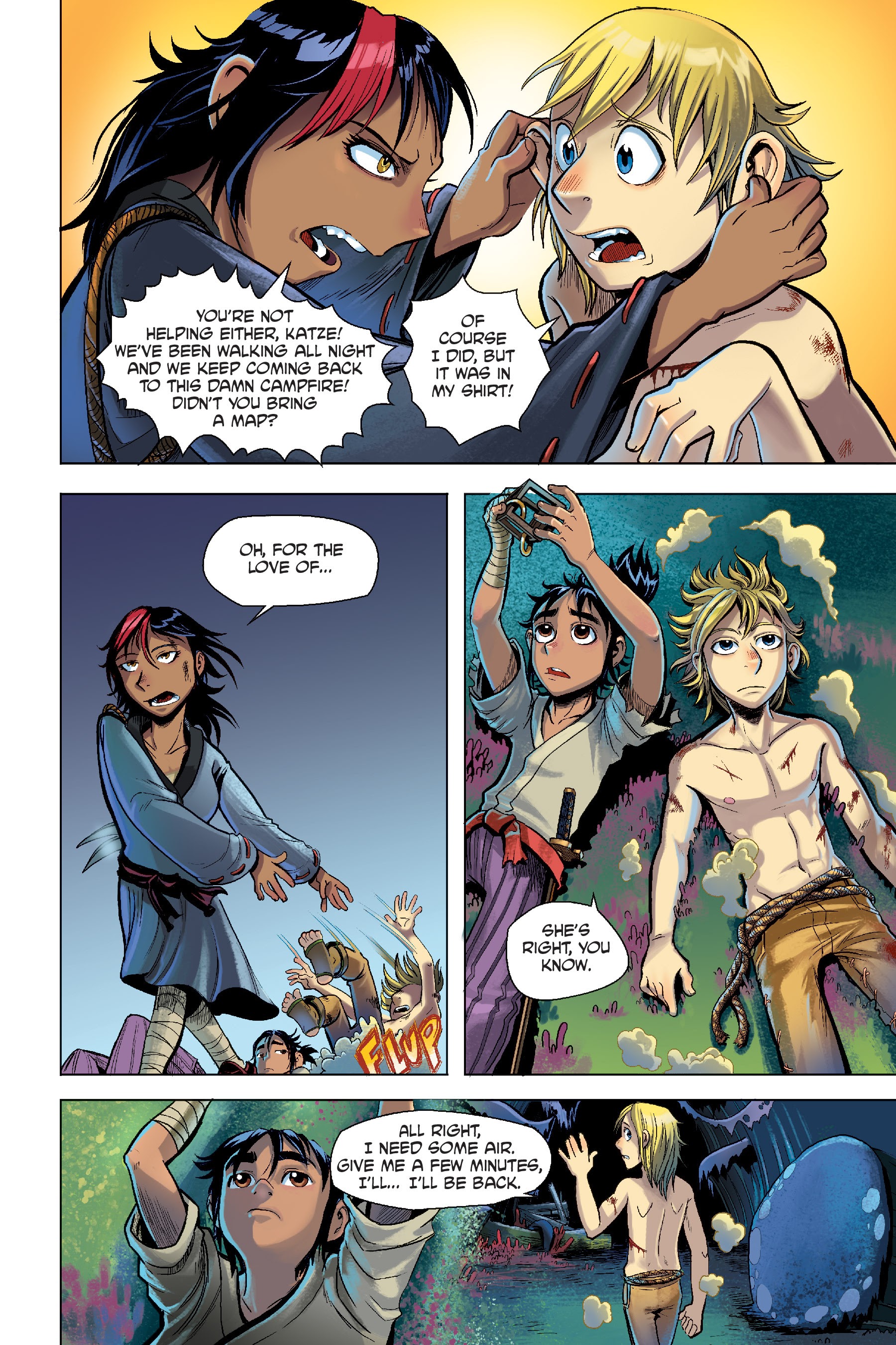 Read online Orphan Blade comic -  Issue #4 - 5