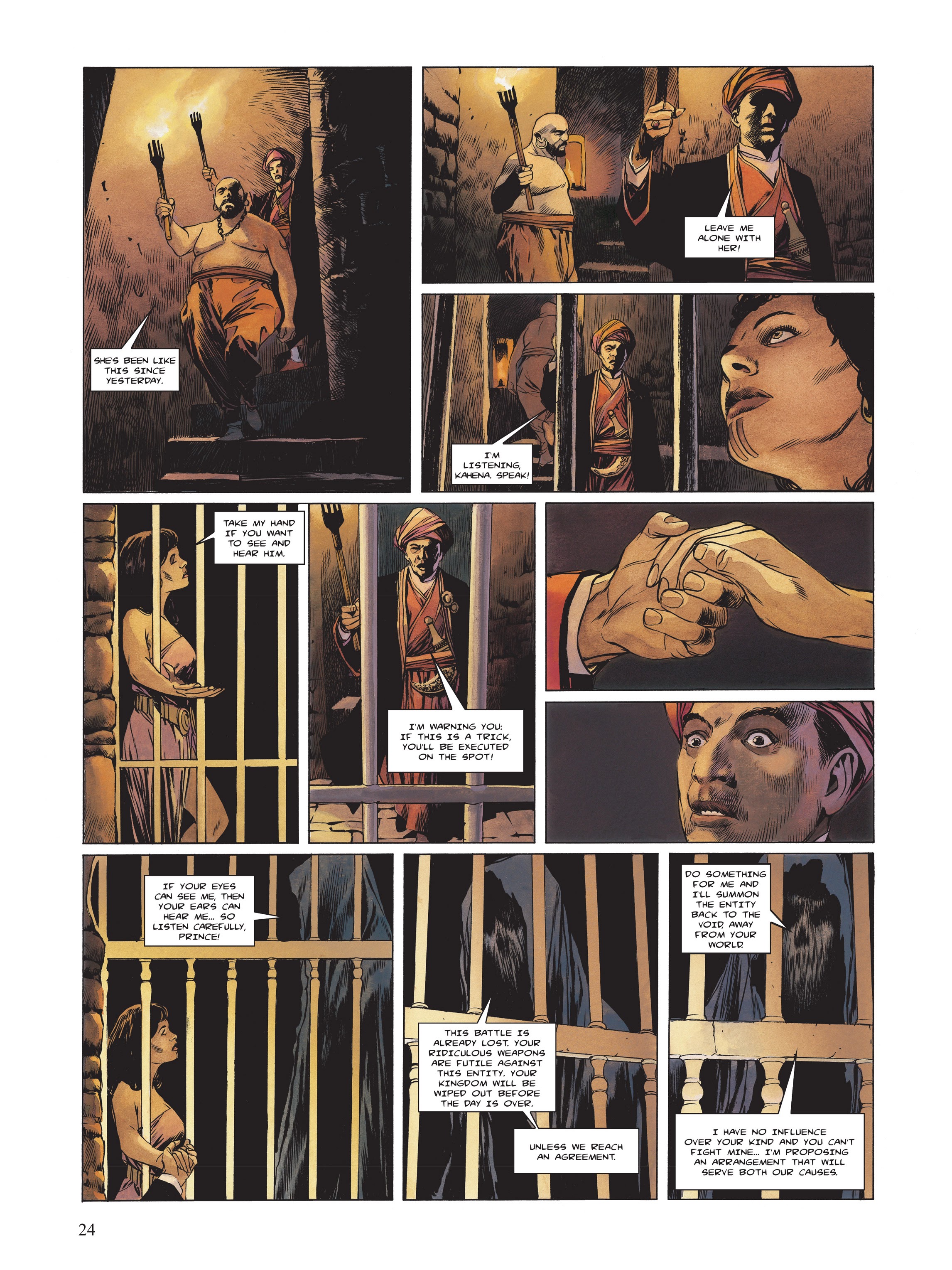Read online Bunker comic -  Issue #4 - 24