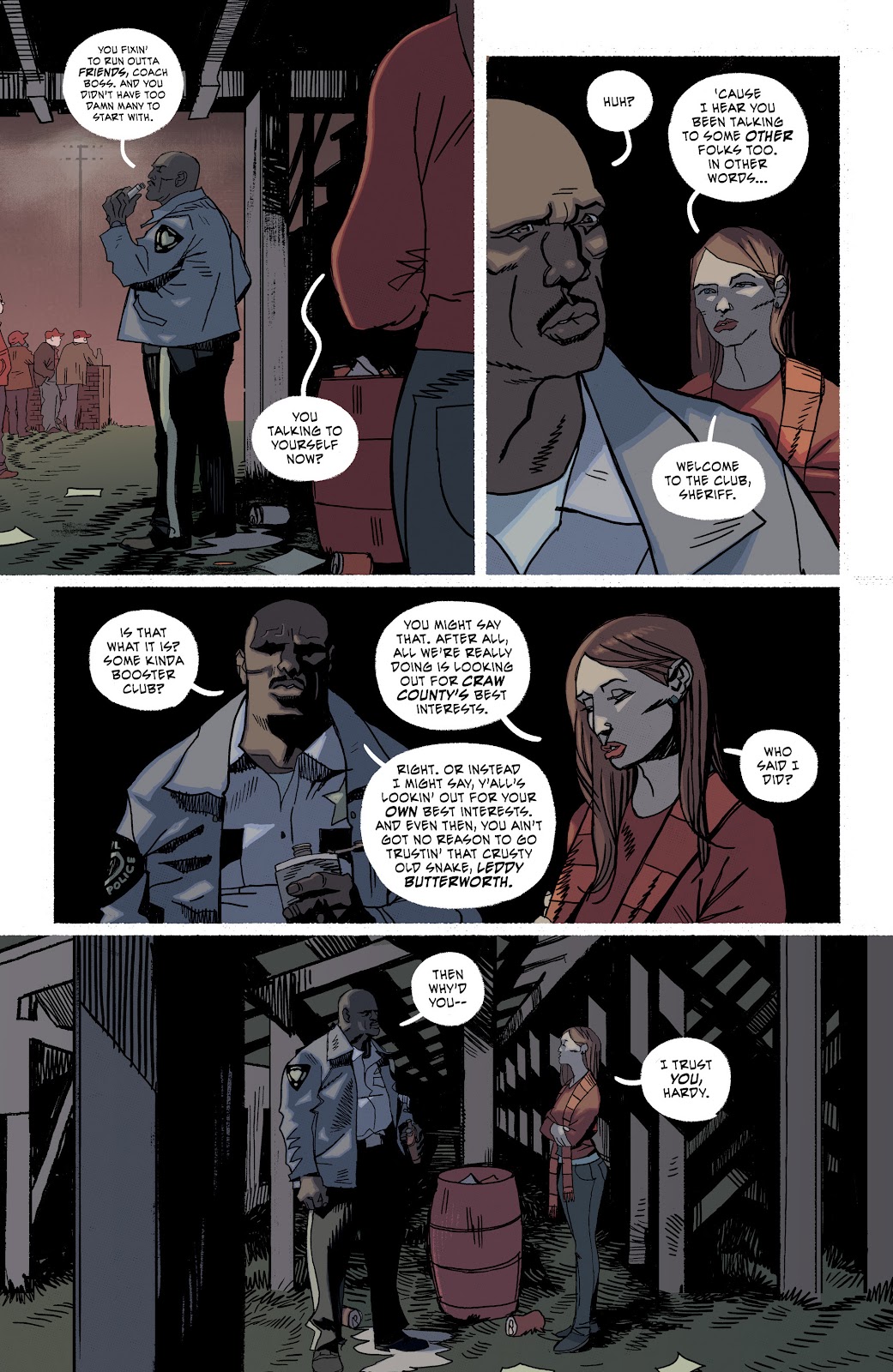 Southern Bastards issue 19 - Page 7