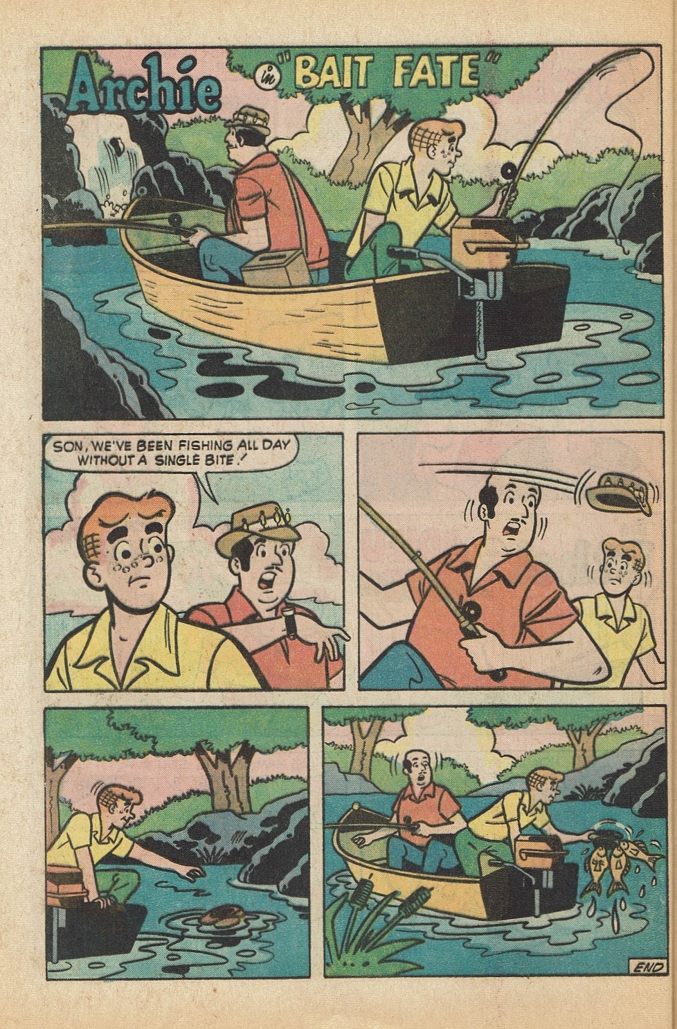 Read online Archie's Joke Book Magazine comic -  Issue #198 - 24
