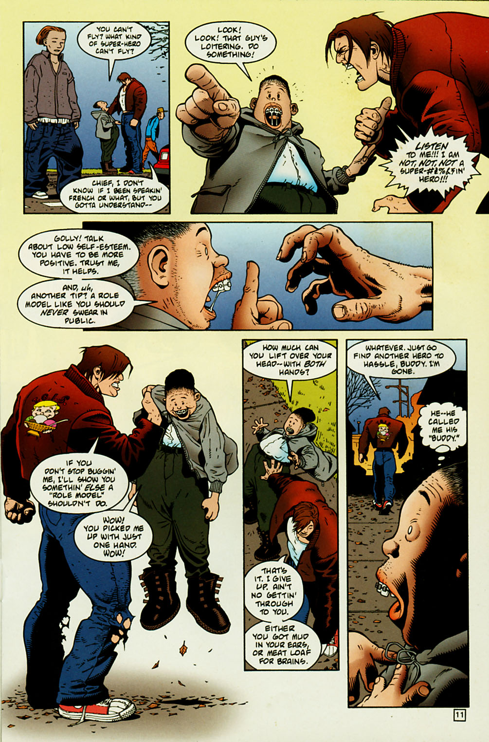 Read online Major Bummer comic -  Issue #6 - 12