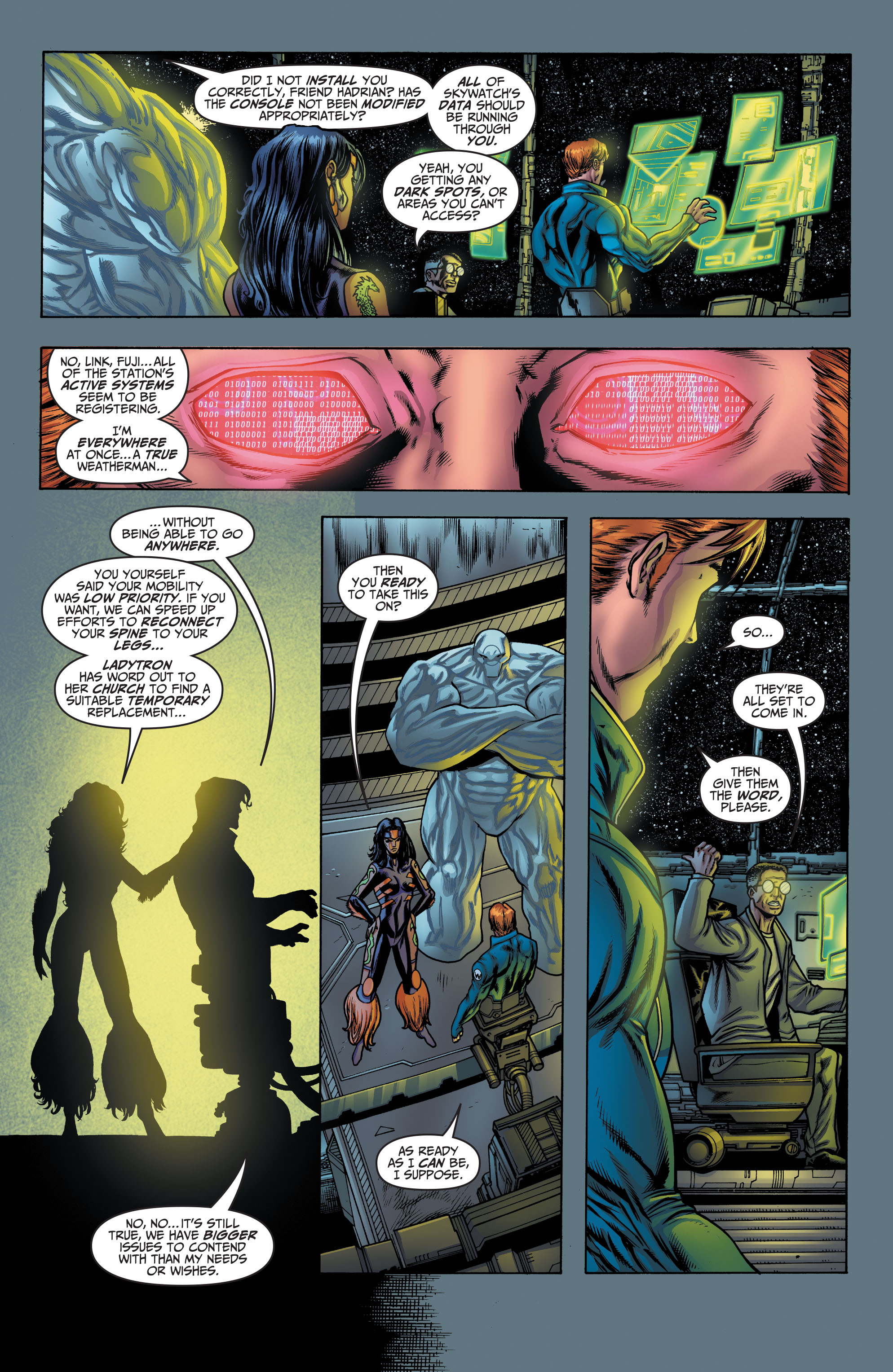Read online WildCats (2008) comic -  Issue #22 - 4