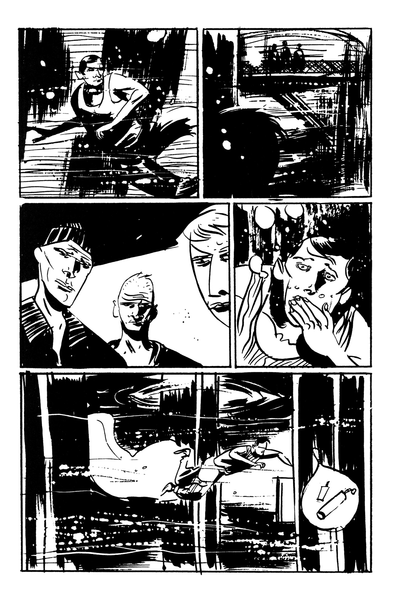 Read online The Tourist comic -  Issue # TPB - 92