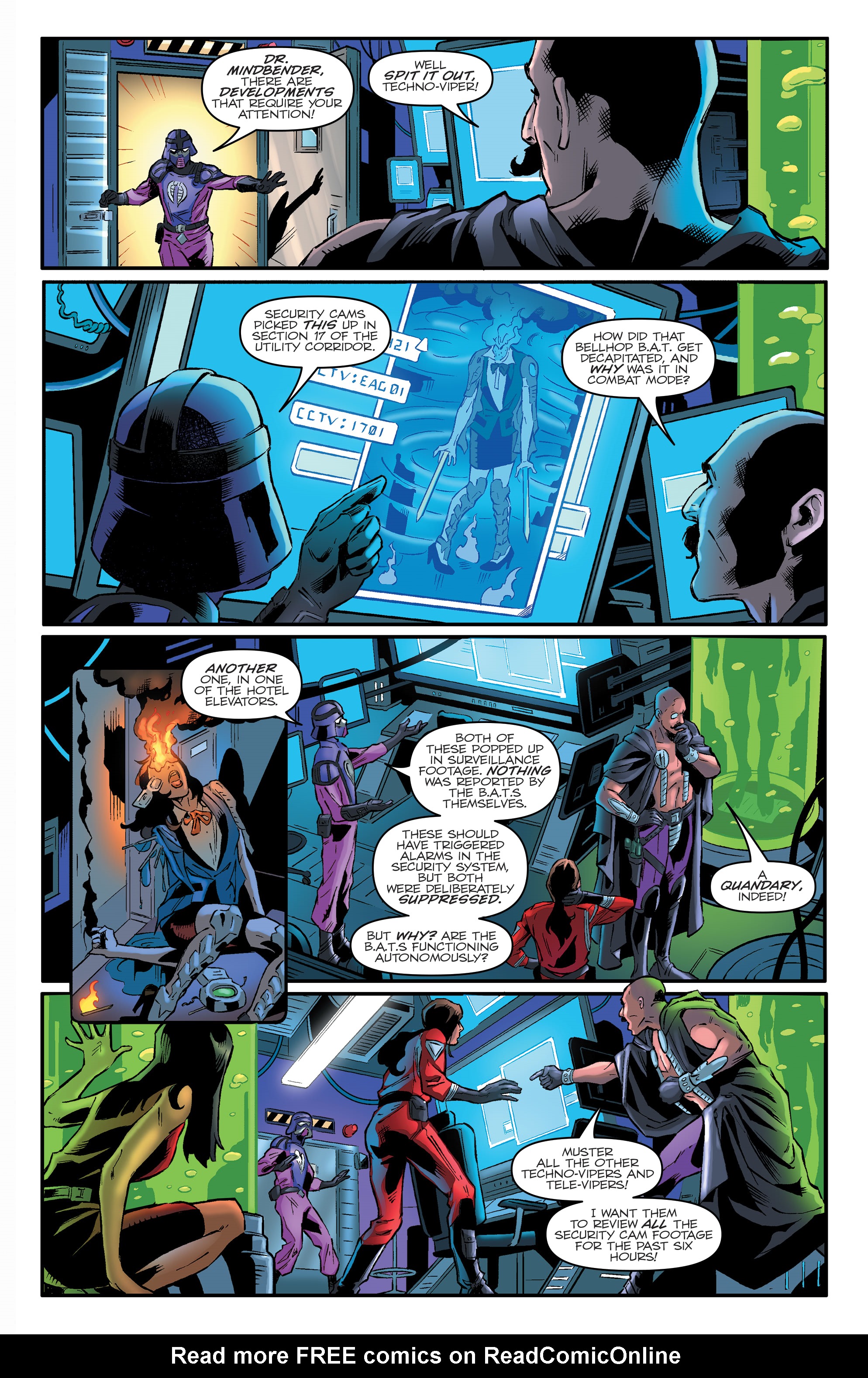 Read online G.I. Joe: A Real American Hero comic -  Issue #294 - 17